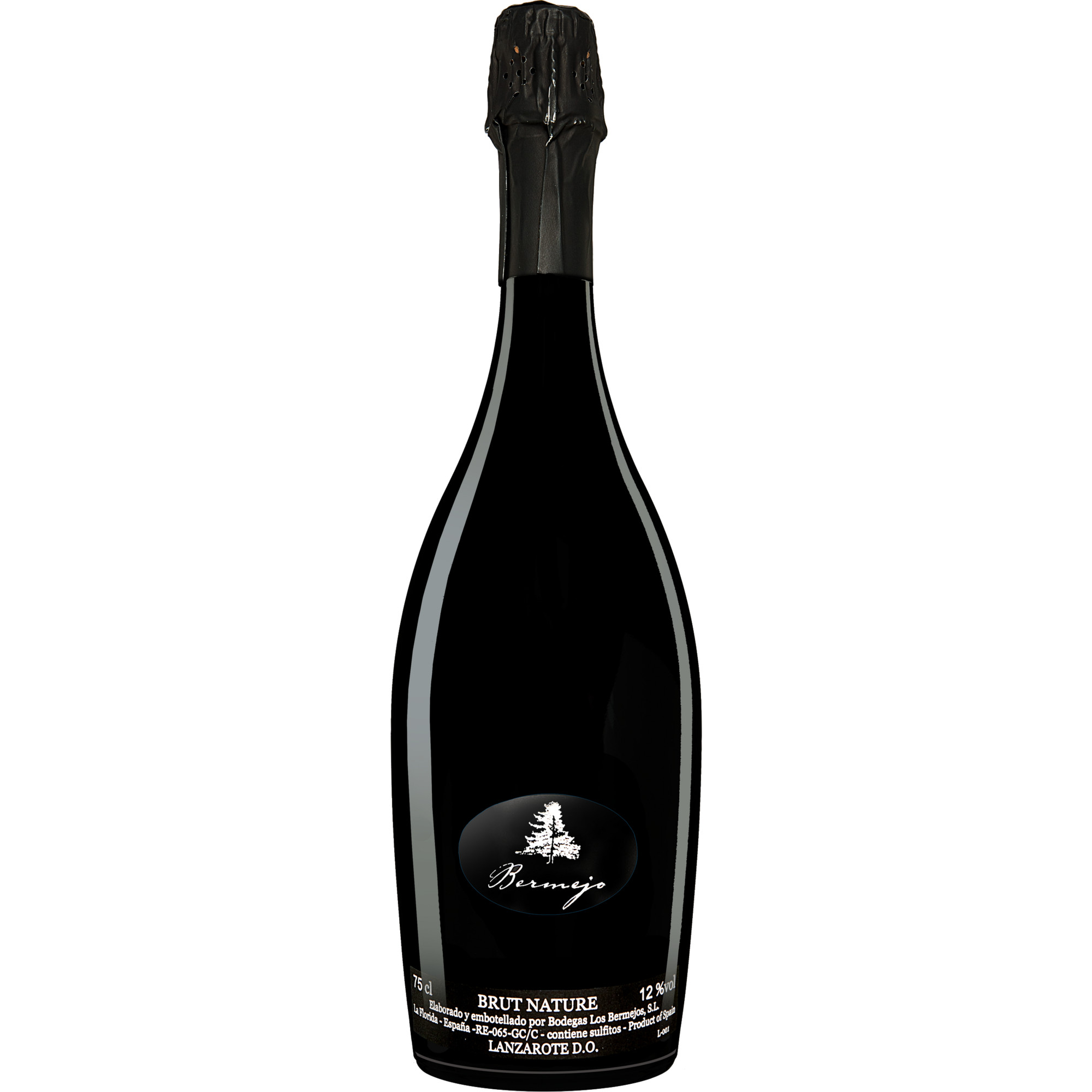 Image of Bermejo Malvasía Brut Nature 0.75L 12% Vol. Trocken aus Spanien