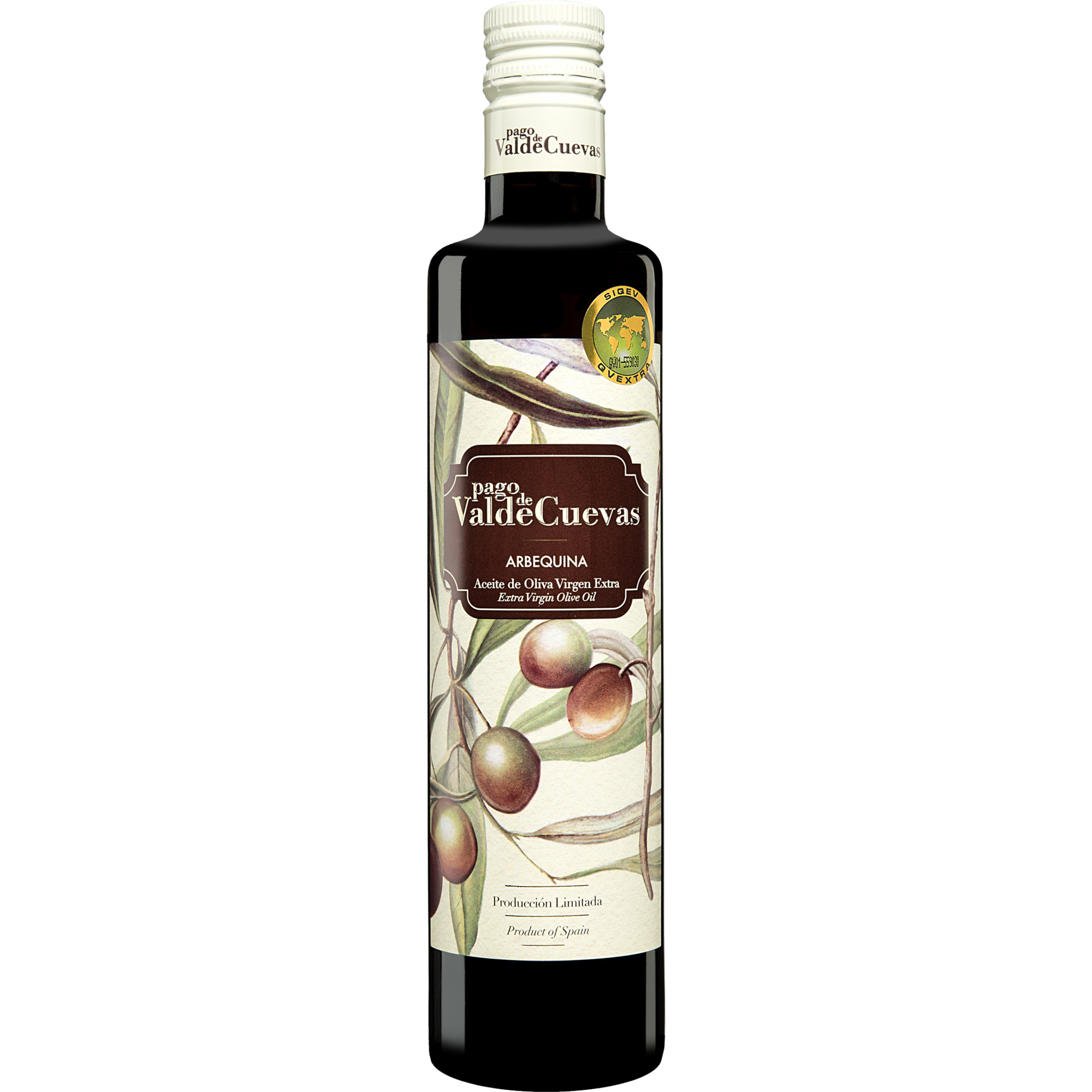 Olivenöl »Pago de Val de Cuevas« - 0,5 L  0.5L aus Spanien Öl 18361 vinos DE