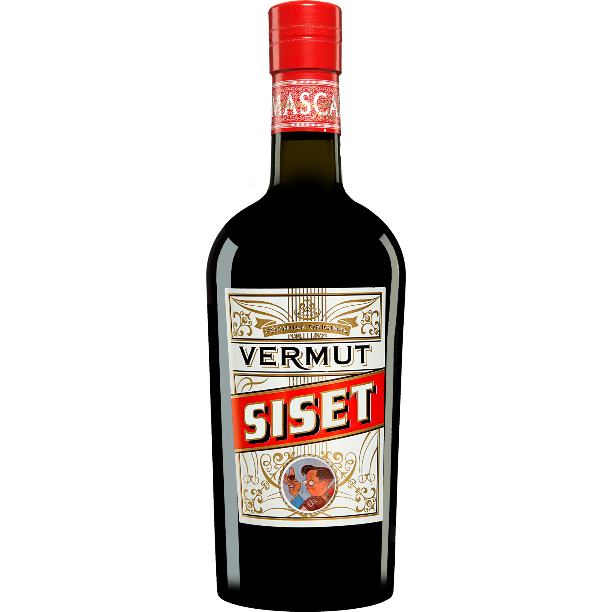 Mascaro Vermut »Siset«  0.75L 15% Vol. Trocken aus Spanien