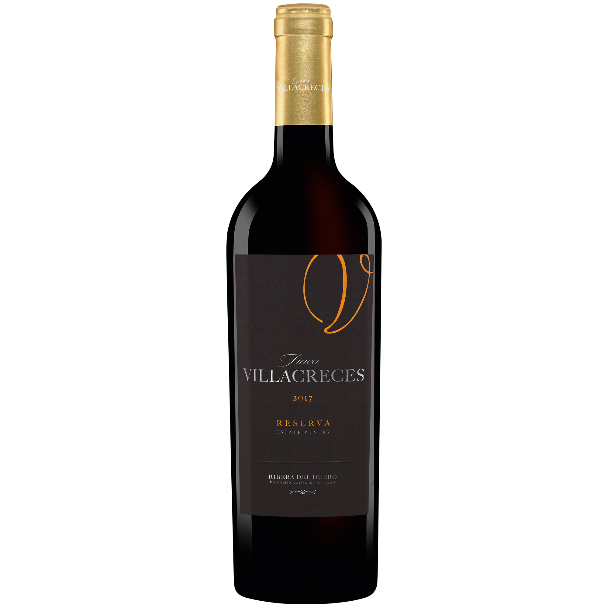 Finca Villacreces Reserva 2017  0.75L 14.5% Vol. Rotwein Trocken aus Spanien Rotwein 20054 vinos DE