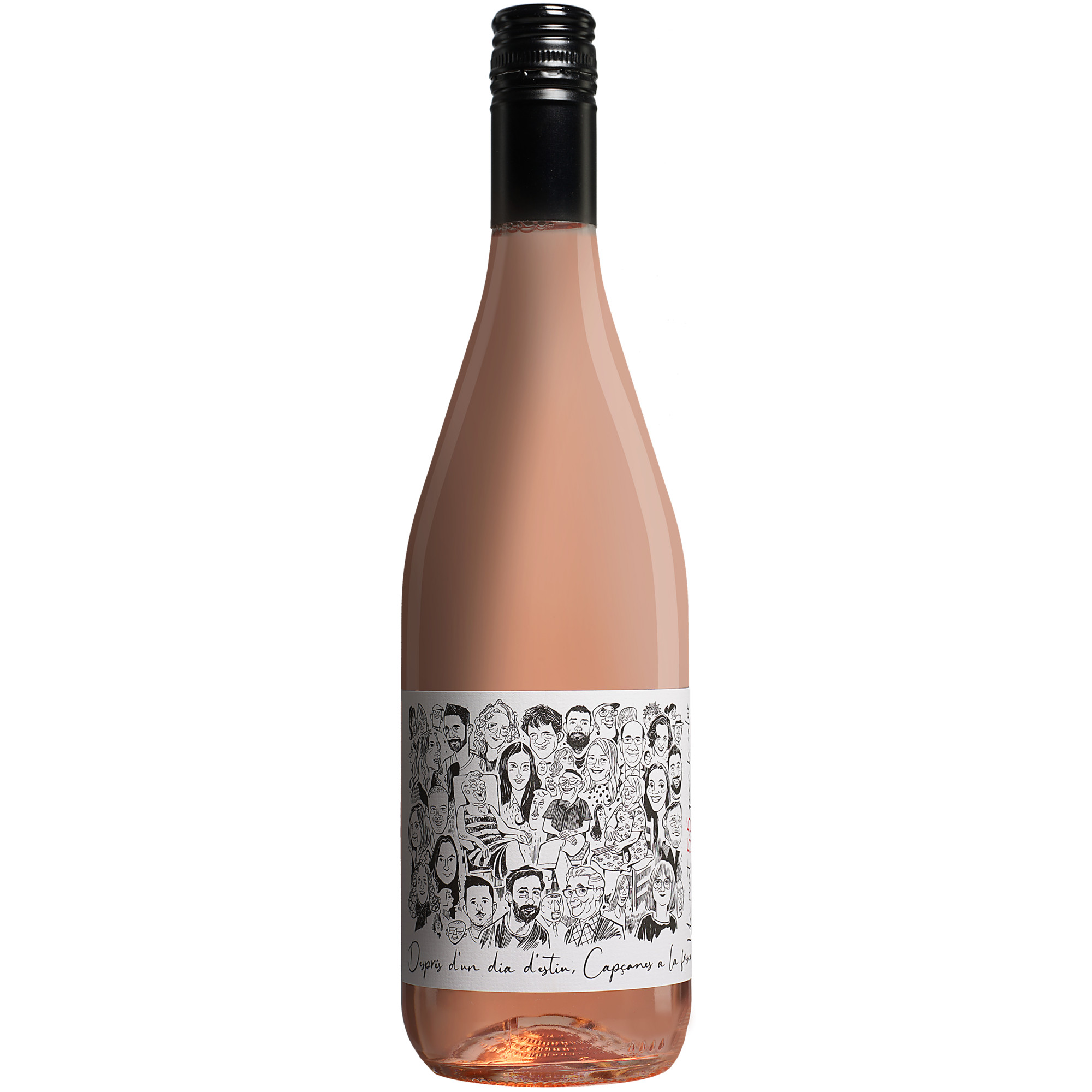 Capçanes La Flor de Maig 5.5 Rosado de Verano  05.5% Vol. Roséwein Süß aus Spanien