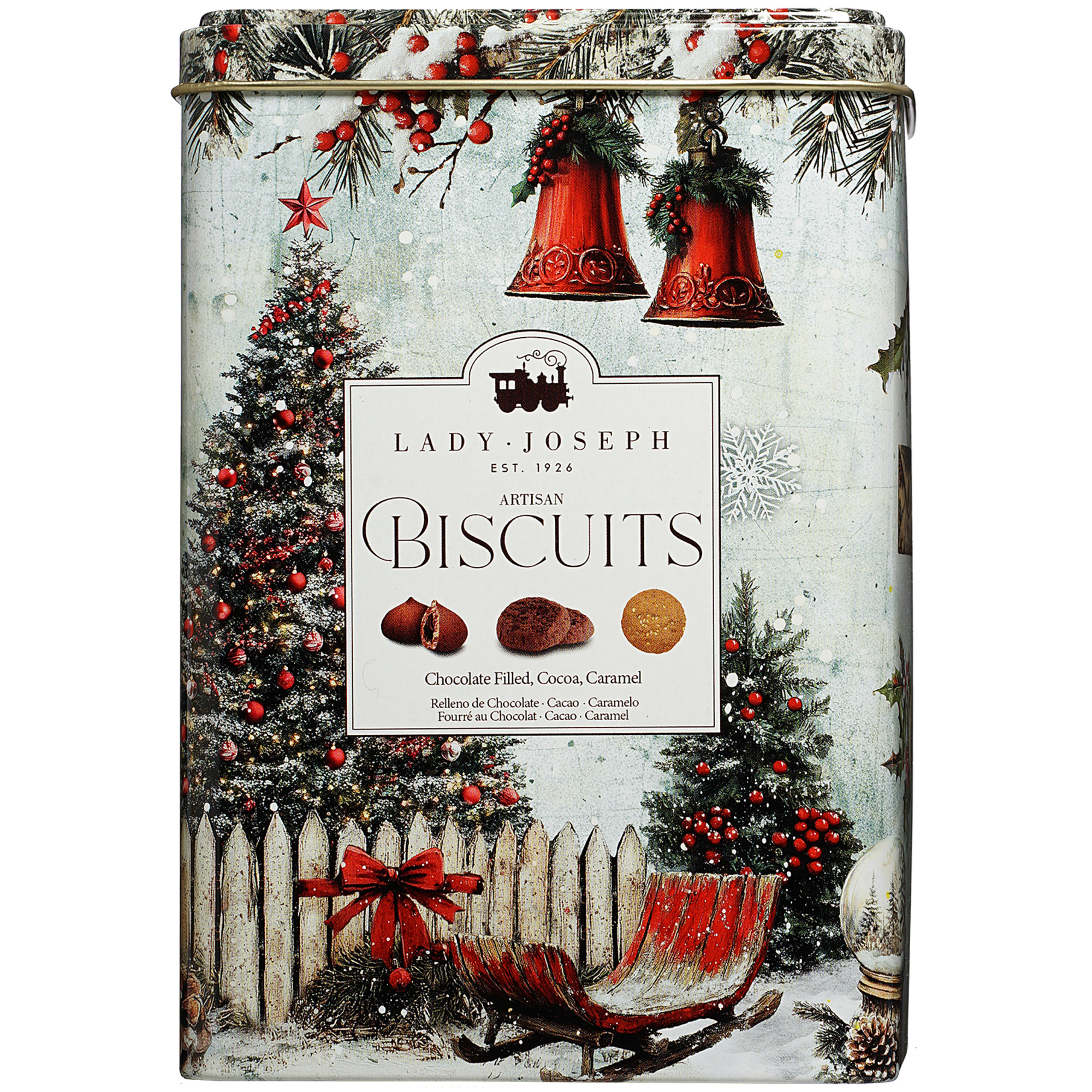 Image of Lady Joseph Biscuits Xmas Selección - 300g Dose 0.3KG