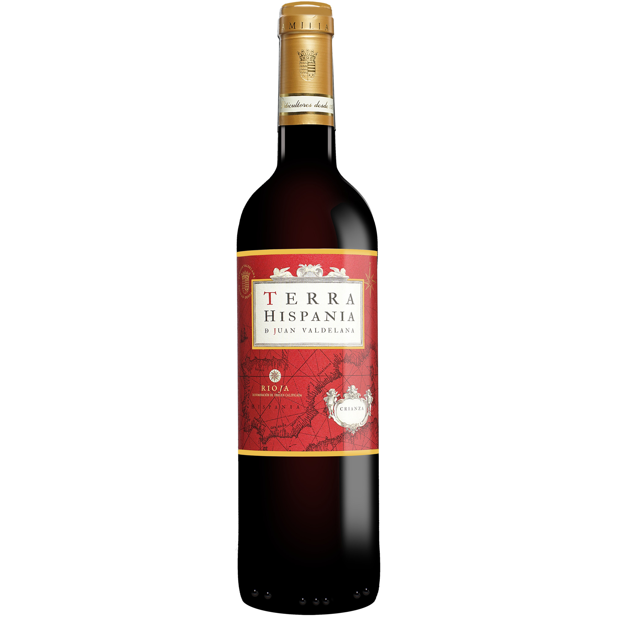 Terra Hispania Crianza 2022  014.5% Vol. Rotwein Trocken aus Spanien