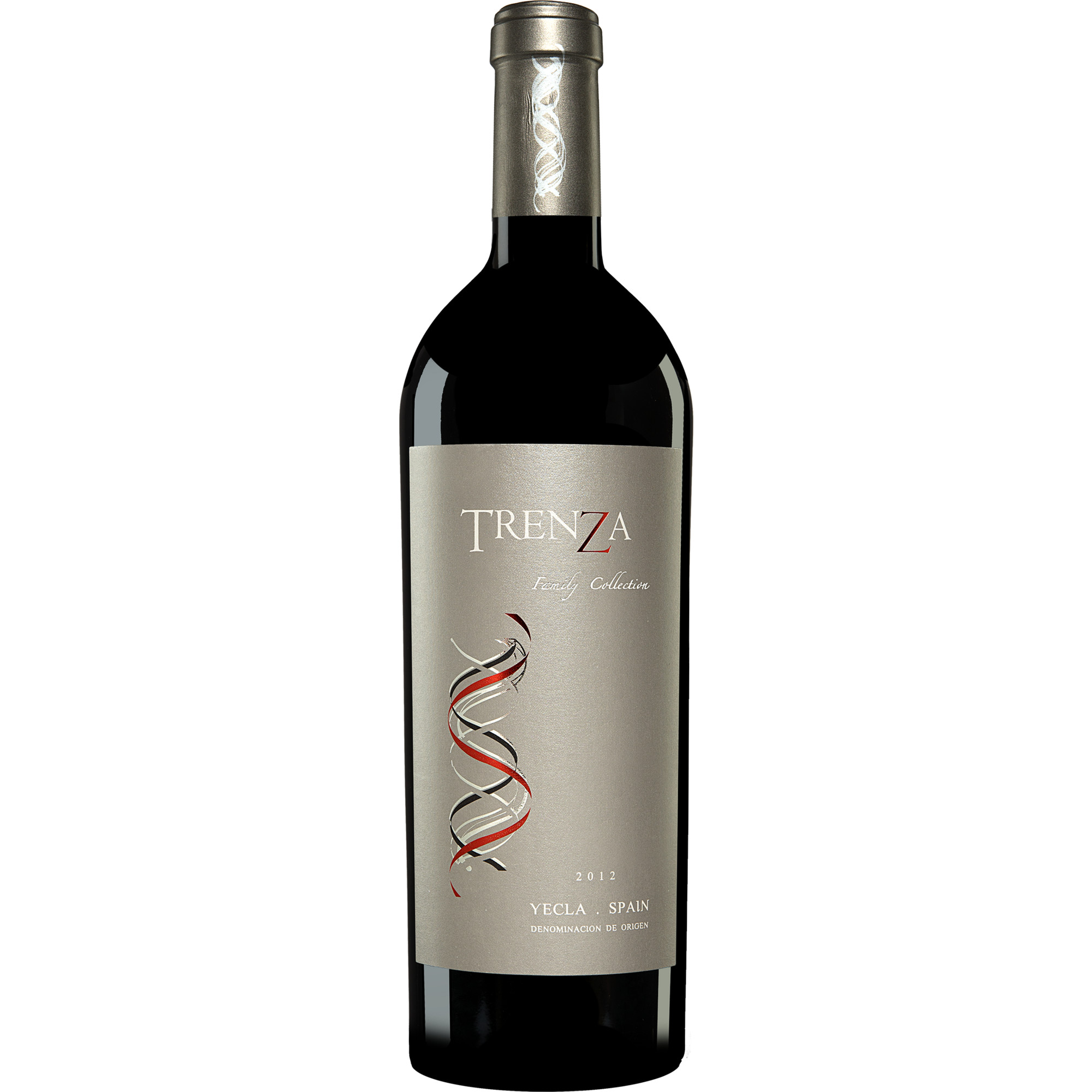 Trenza Family Collection 2012  0.75L 15% Vol. Rotwein Trocken aus Spanien Rotwein 20855 vinos DE