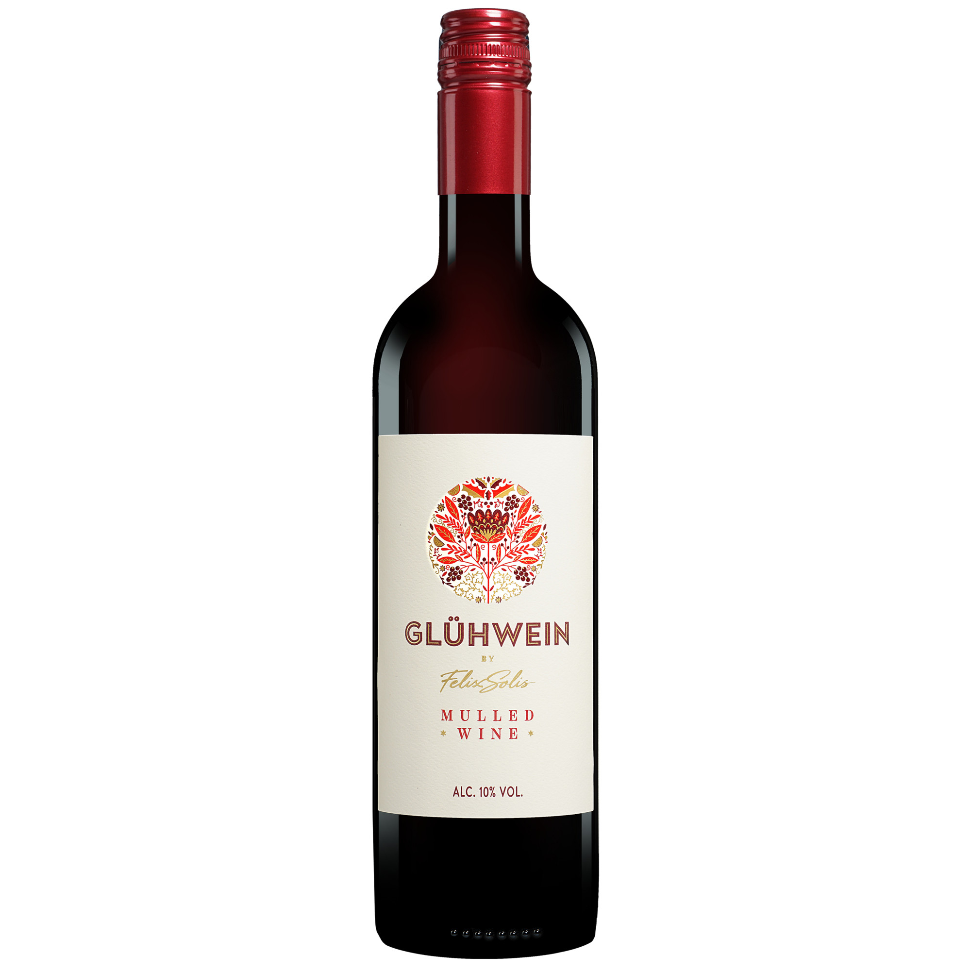 Winzerglühwein  0.75L 10% Vol. Rotwein Süß aus Spanien Rotwein 20973 vinos DE