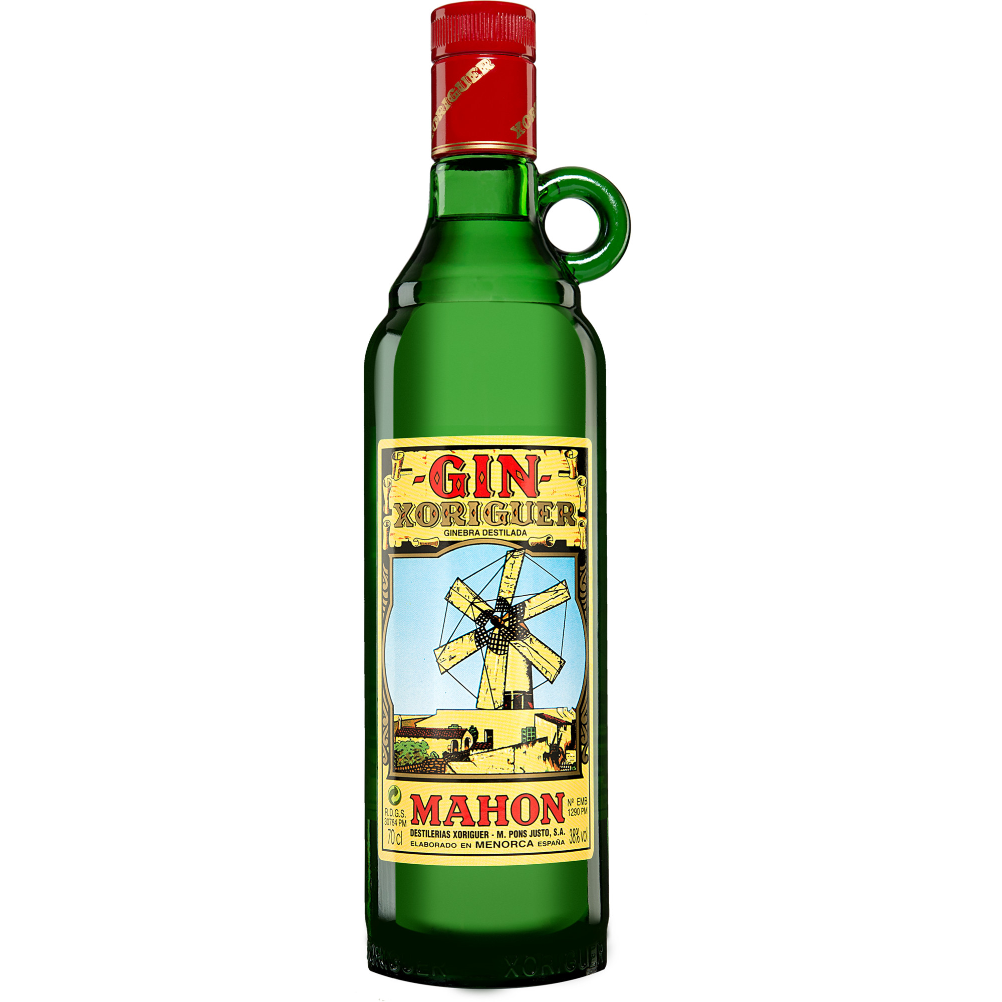 Gin Xoriguer Mahón  0.7L 38% Vol. aus Spanien