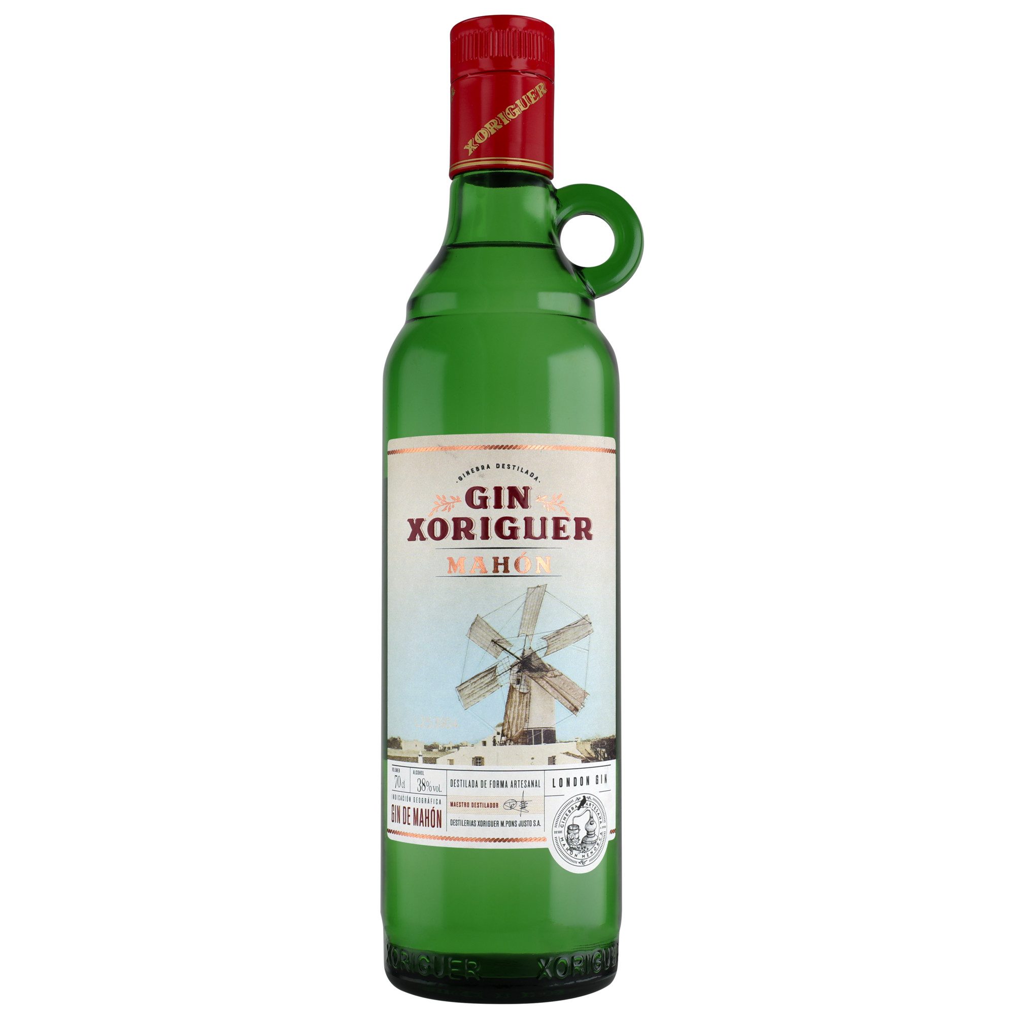 Gin Xoriguer Mahón - 0,7 L. 0.7L 38% Vol. aus Spanien