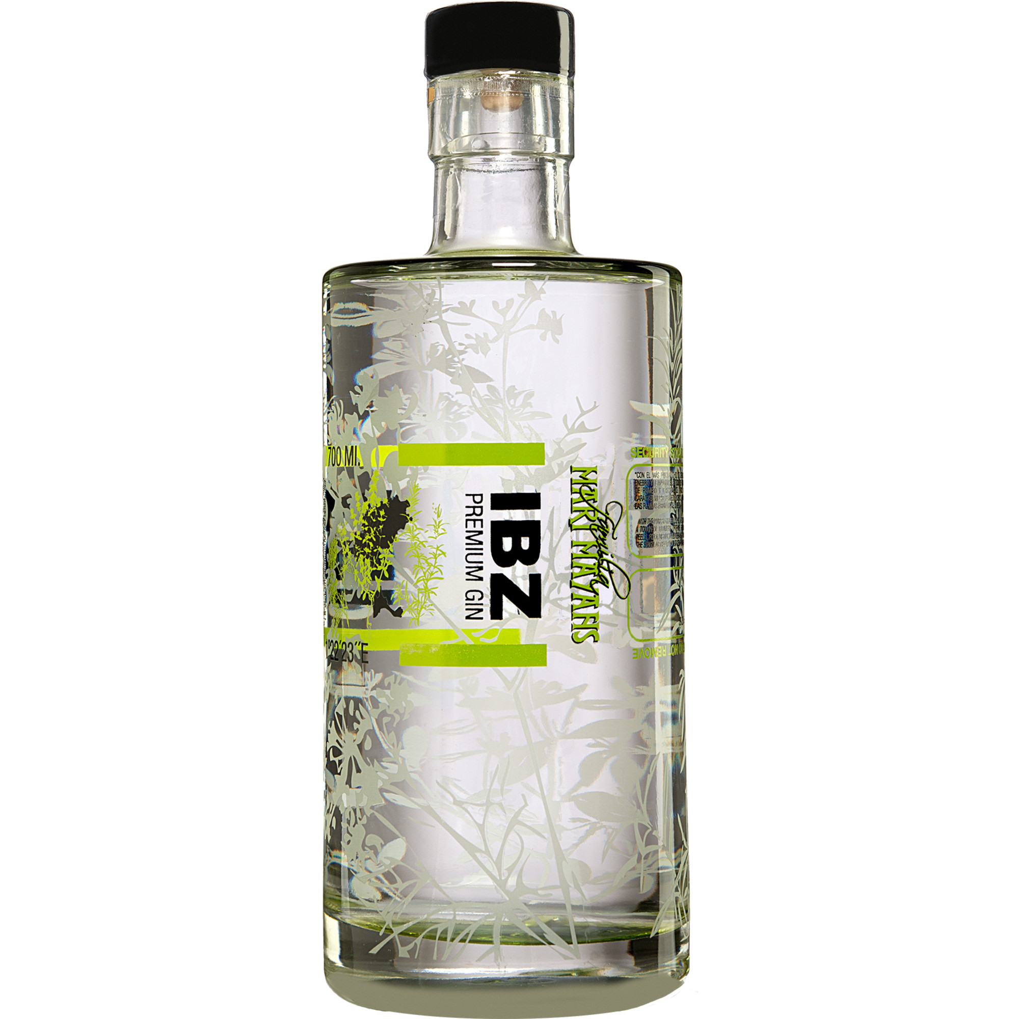 Image of Gin IBZ Ibiza Premium 0.7L 38% Vol. aus Spanien