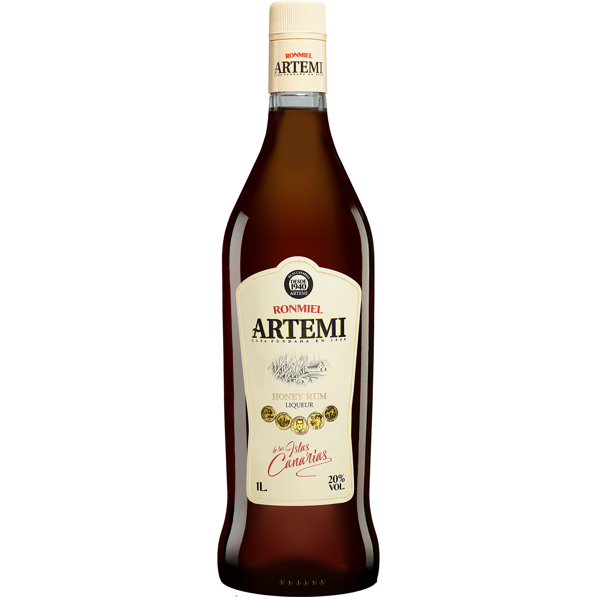 Ron Miel Artemi  1L 20% Vol. aus Spanien