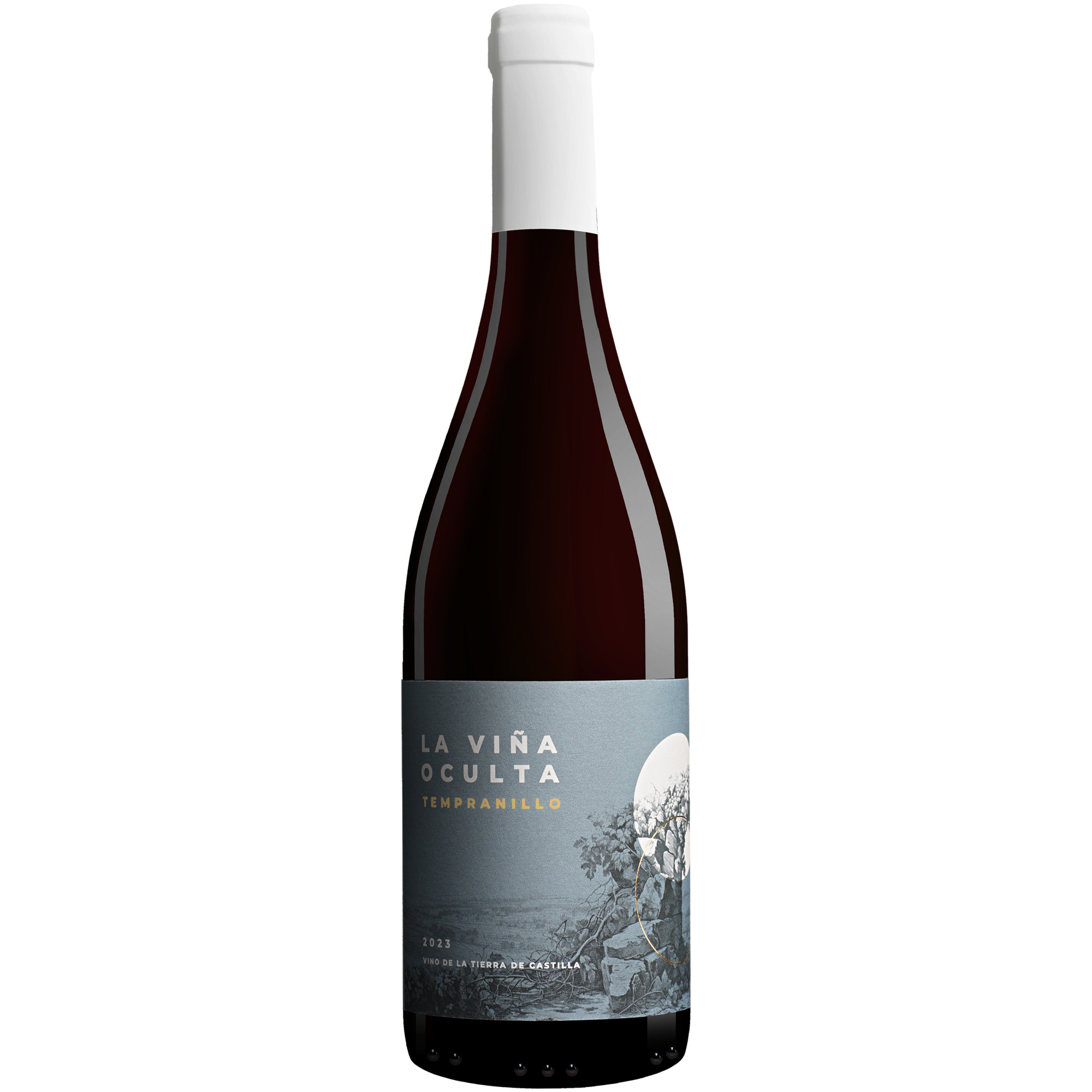 Image of La Viña Oculta Tempranillo 2023 0.75L 14% Vol. Rotwein Trocken aus Spanien