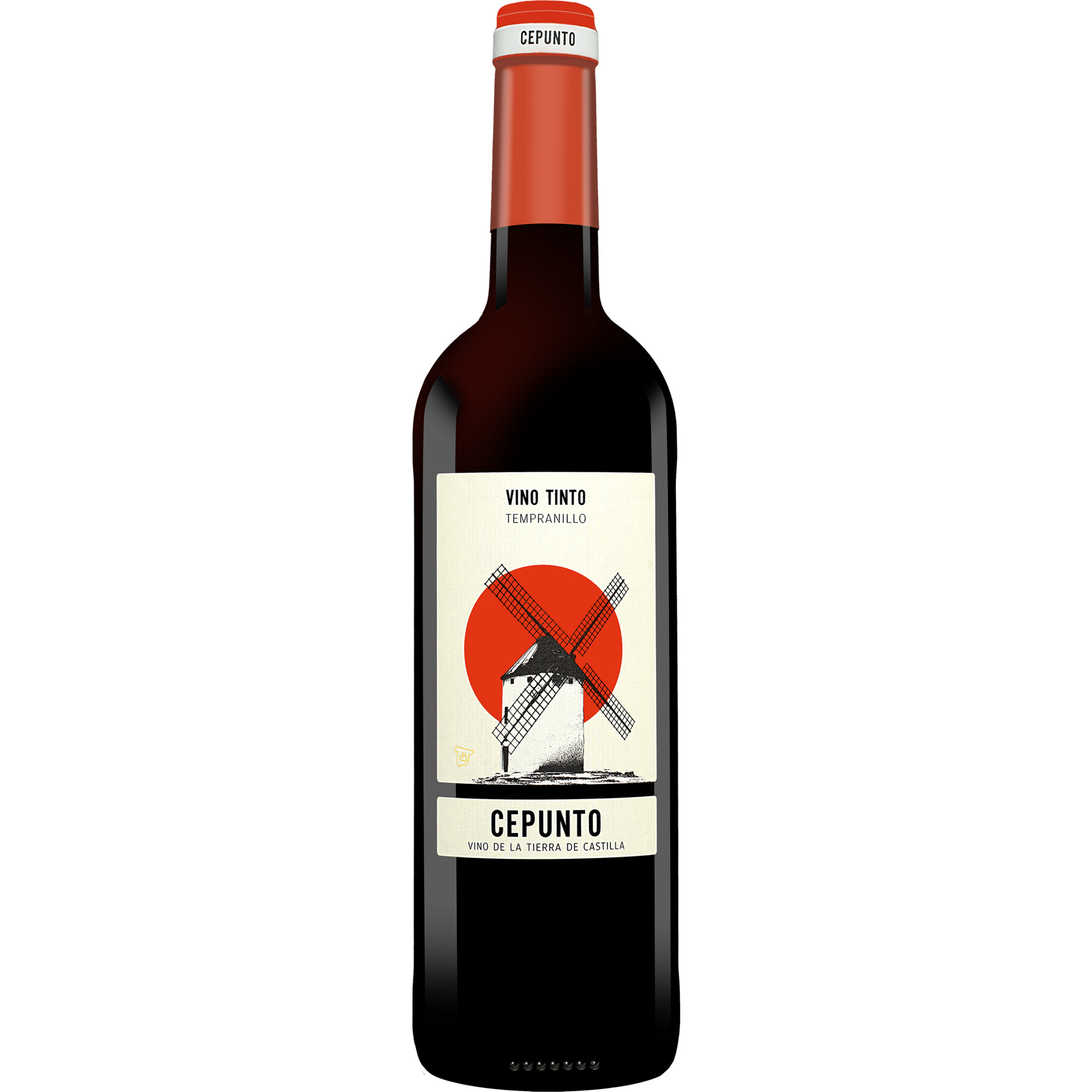 Cepunto Tinto  0.75L 13.5% Vol. Rotwein Trocken aus Spanien Rotwein 2170 vinos DE