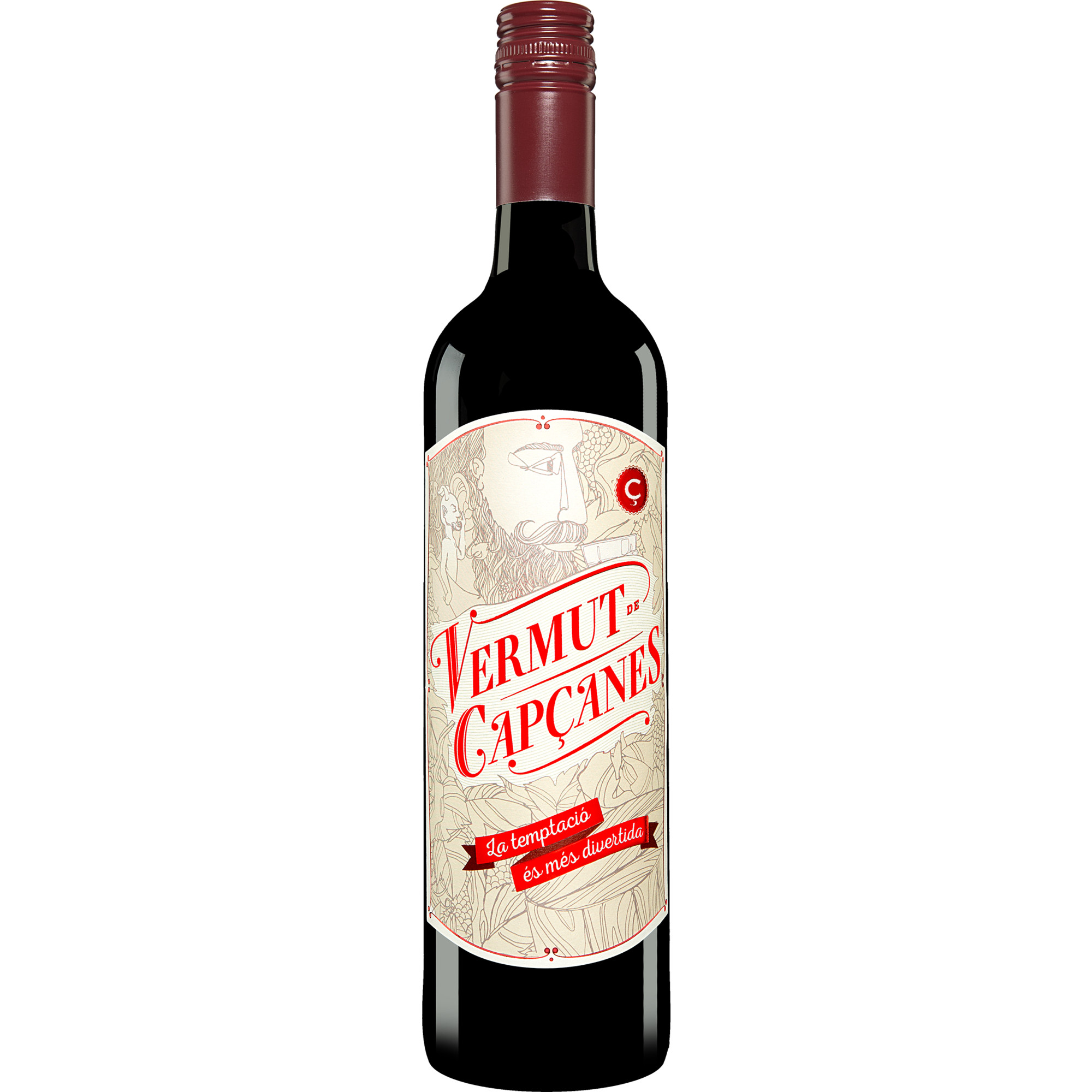 Capçanes »Vermut de Capçanes«  0.75L 16.5% Vol. Halbtrocken aus Spanien