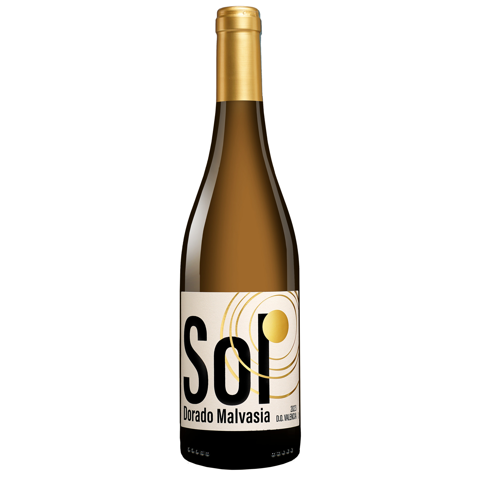 Sol Dorado Malvasía 2023  013% Vol. Weißwein Trocken aus Spanien