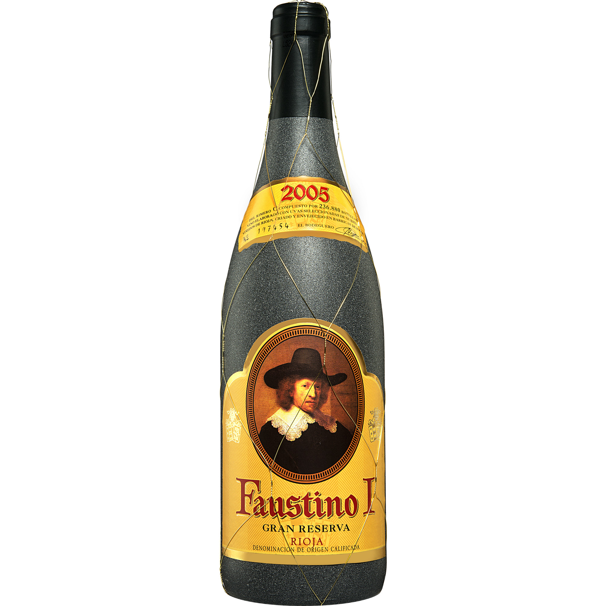Faustino I Gran Reserva 2005  013.5% Vol. Rotwein Trocken aus Spanien