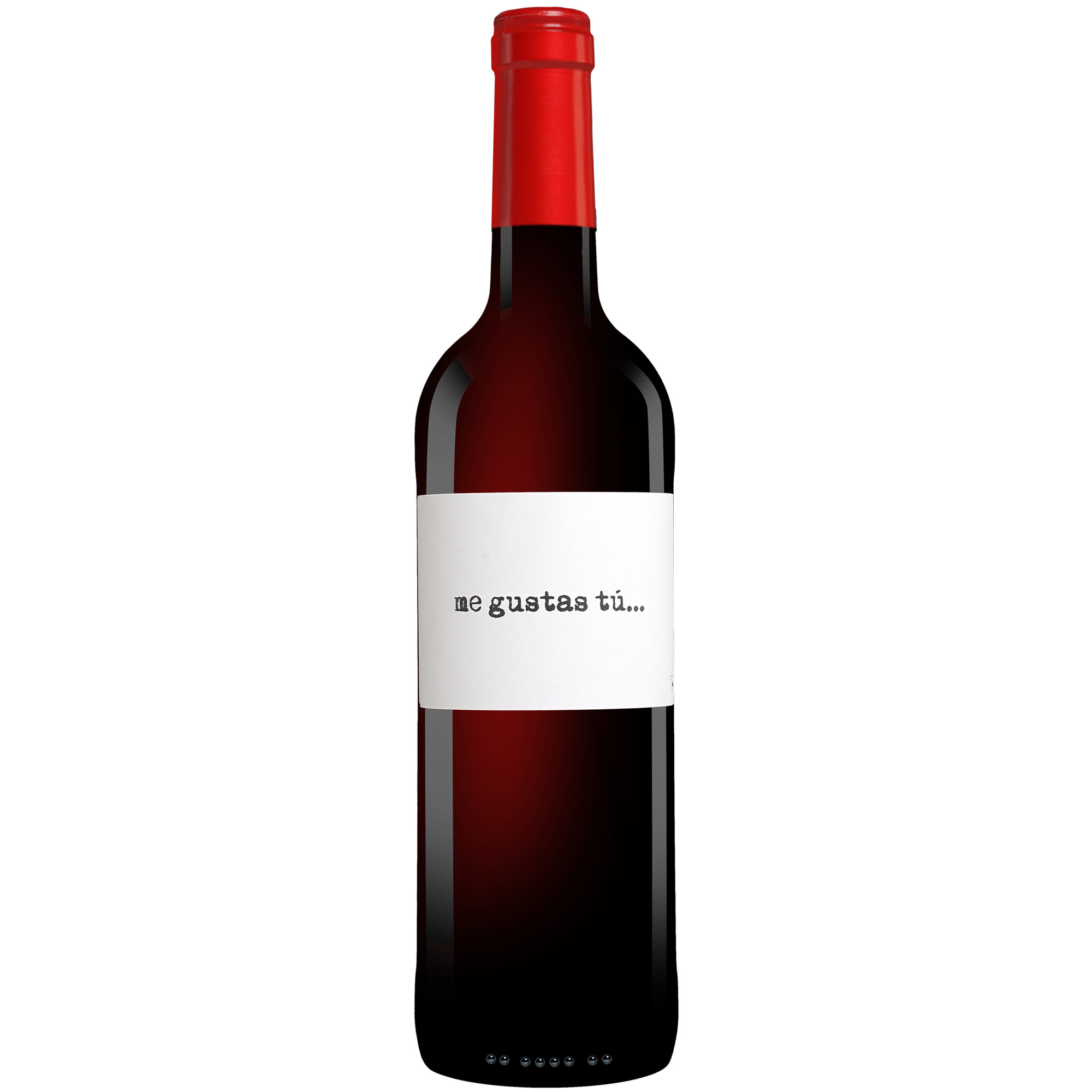 Image of Me gustas tú 2022 0.75L 13.5% Vol. Rotwein Halbtrocken aus Spanien