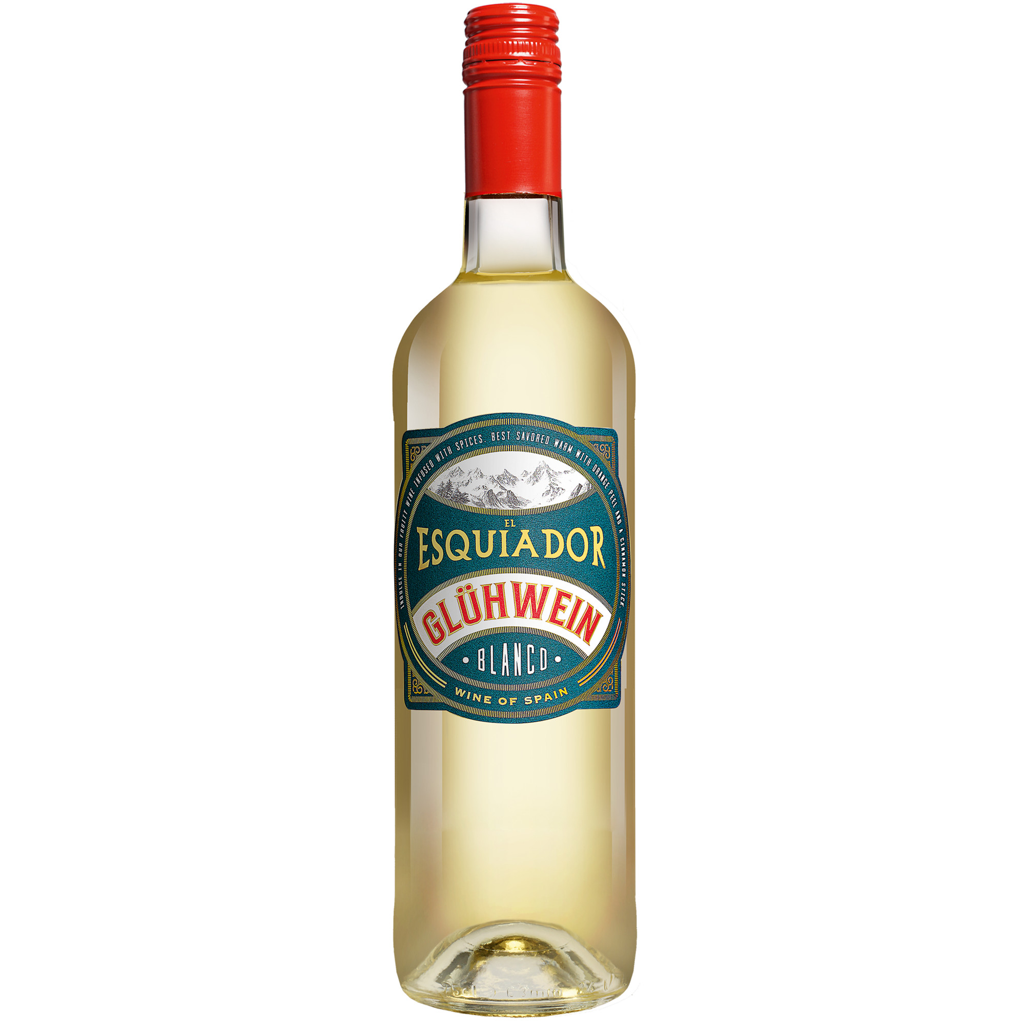 Image of El Esquiador Winzerglühwein Blanco 0.75L 10% Vol. aus Spanien