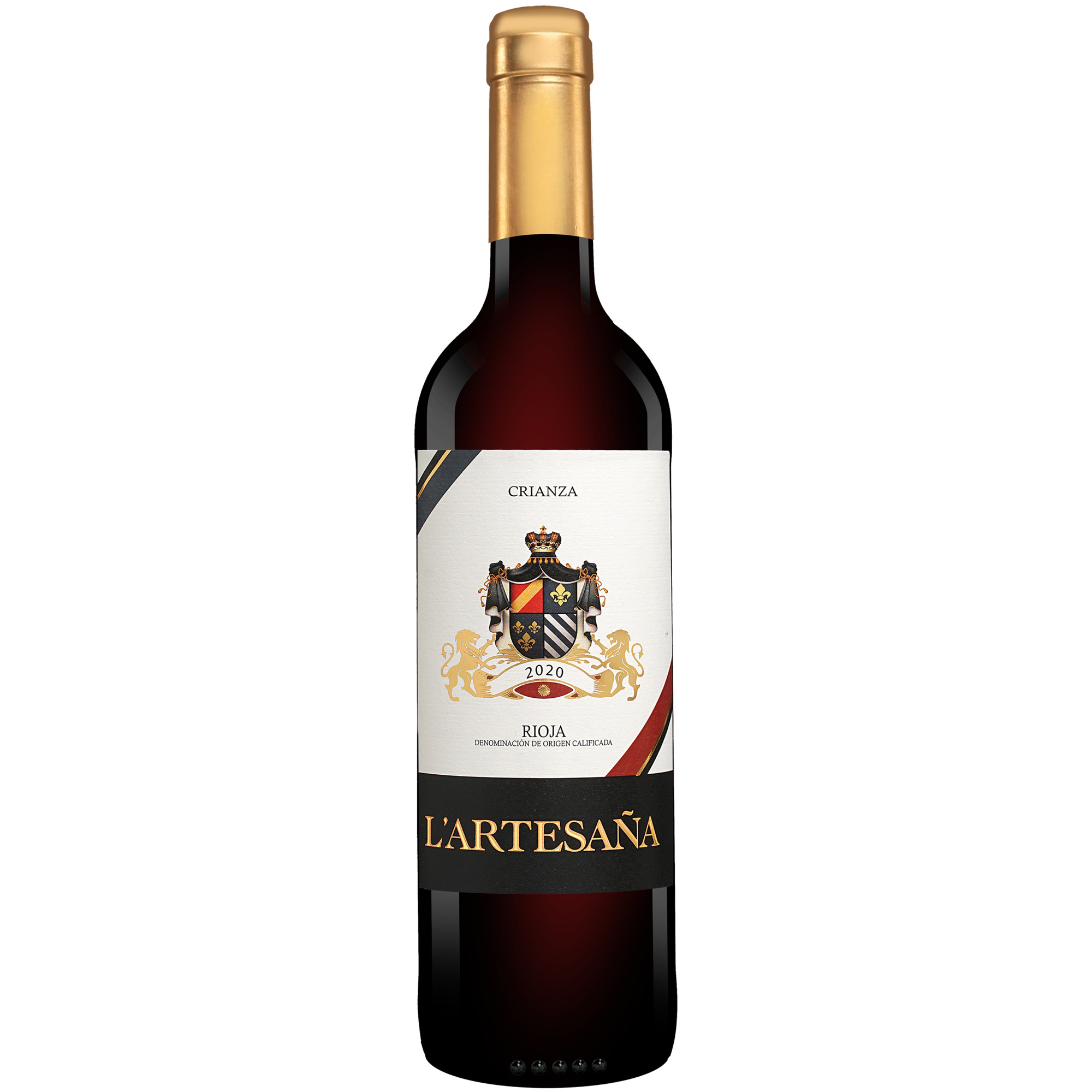 L'Artesaña Crianza 2020  014% Vol. Rotwein Trocken aus Spanien