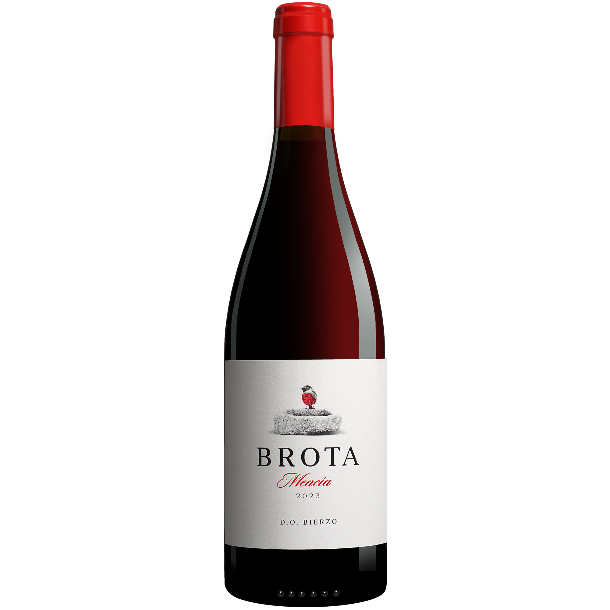 Image of Brota Mencía 2023 0.75L 12.5% Vol. Rotwein Trocken aus Spanien