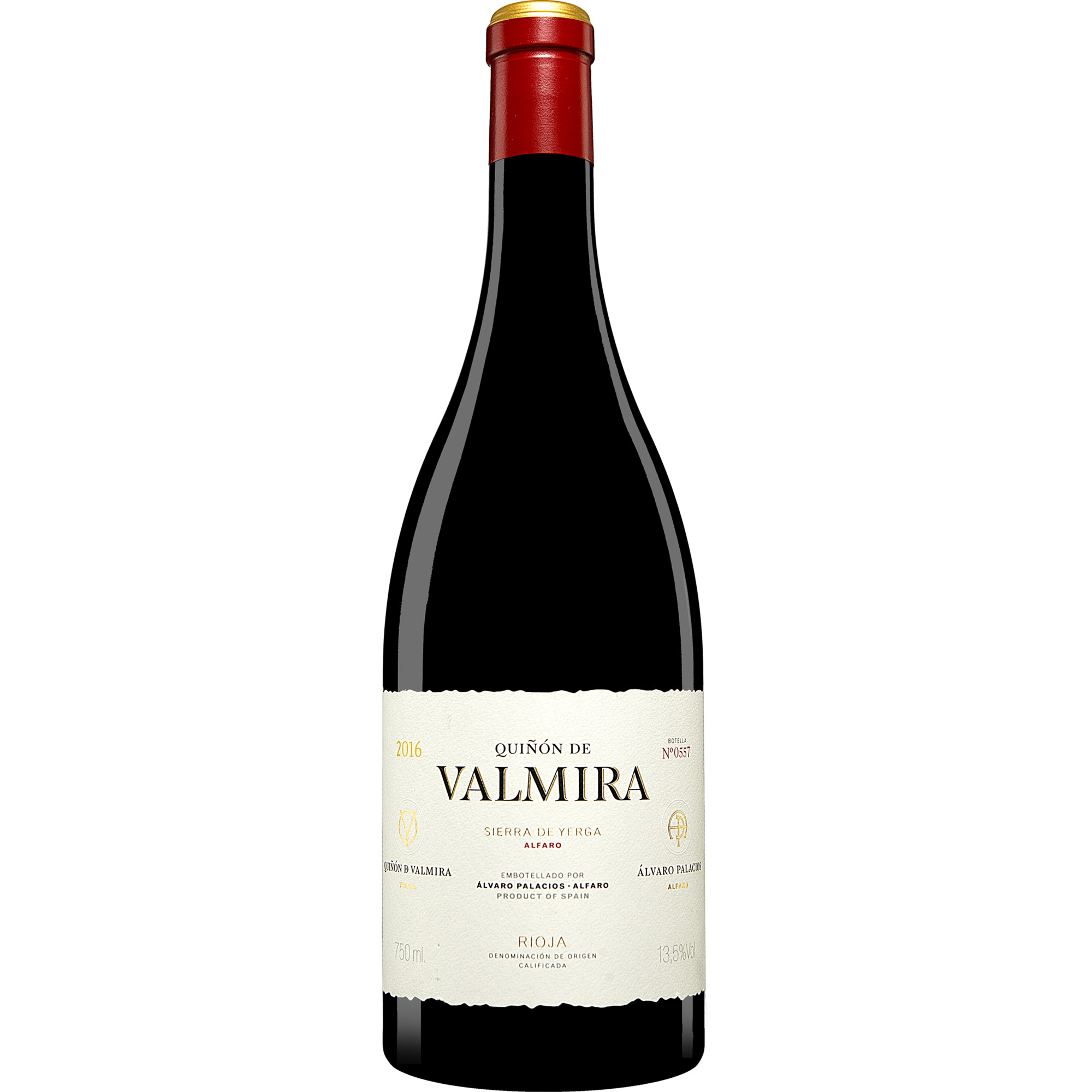 Palacios »Quiñón de Valmira« 2016  013.5% Vol. Rotwein Trocken aus Spanien