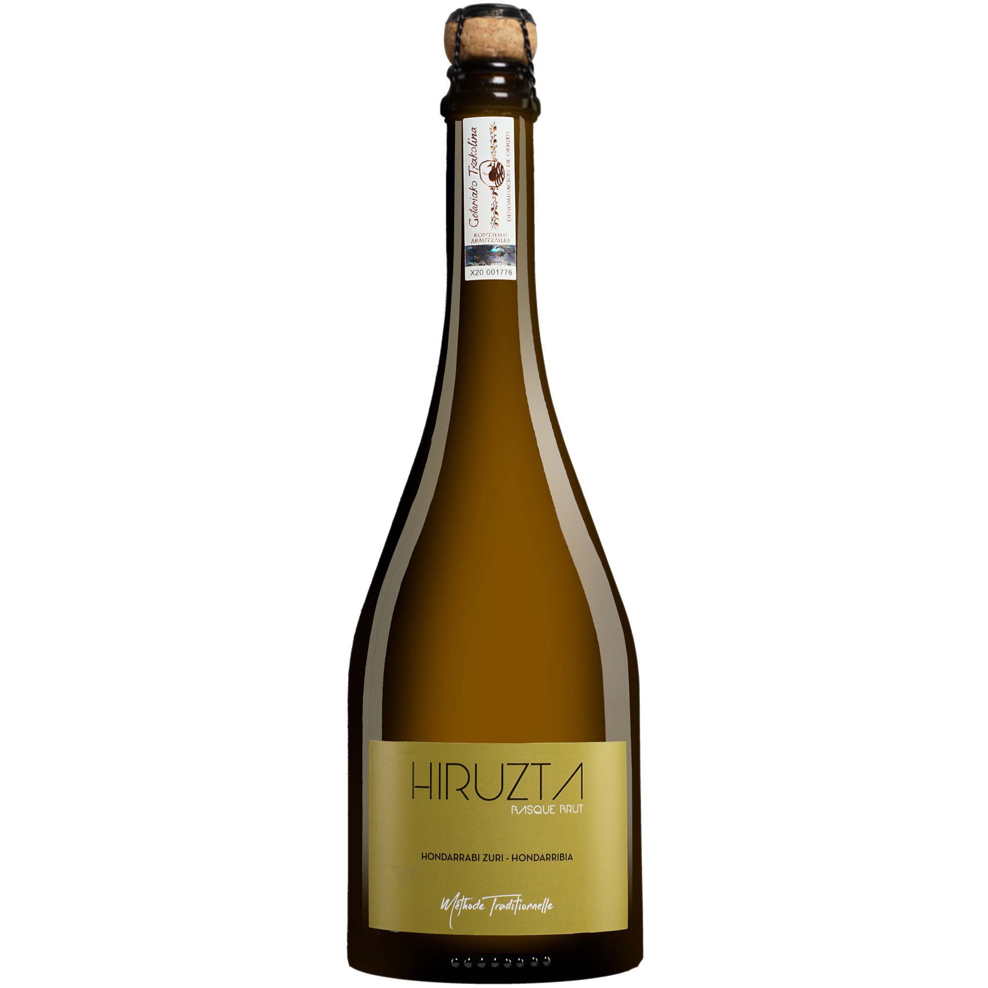 Hiruzta Basque Brut  0.75L 12% Vol. Trocken aus Spanien