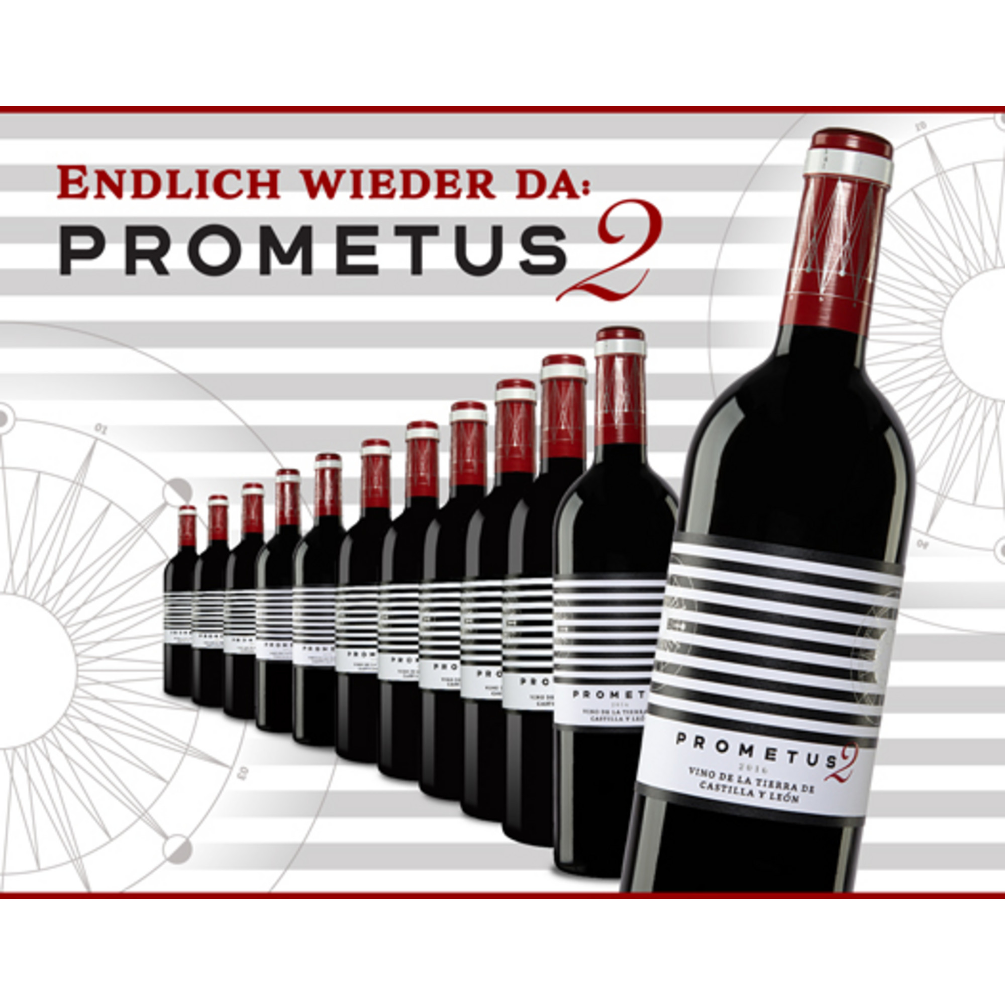 E*Special - Prometus 2 2016  9L 14% Vol. Trocken Weinpaket aus Spanien 24002 vinos DE