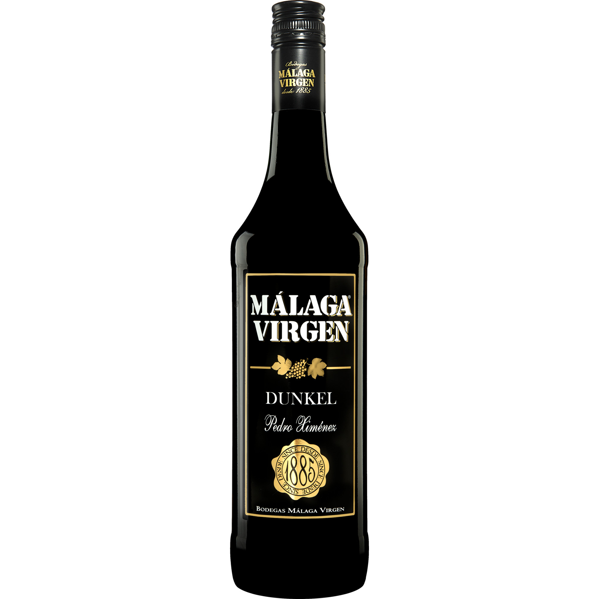 Málaga Virgen Dunkel  0.75L 17% Vol. Süß aus Spanien