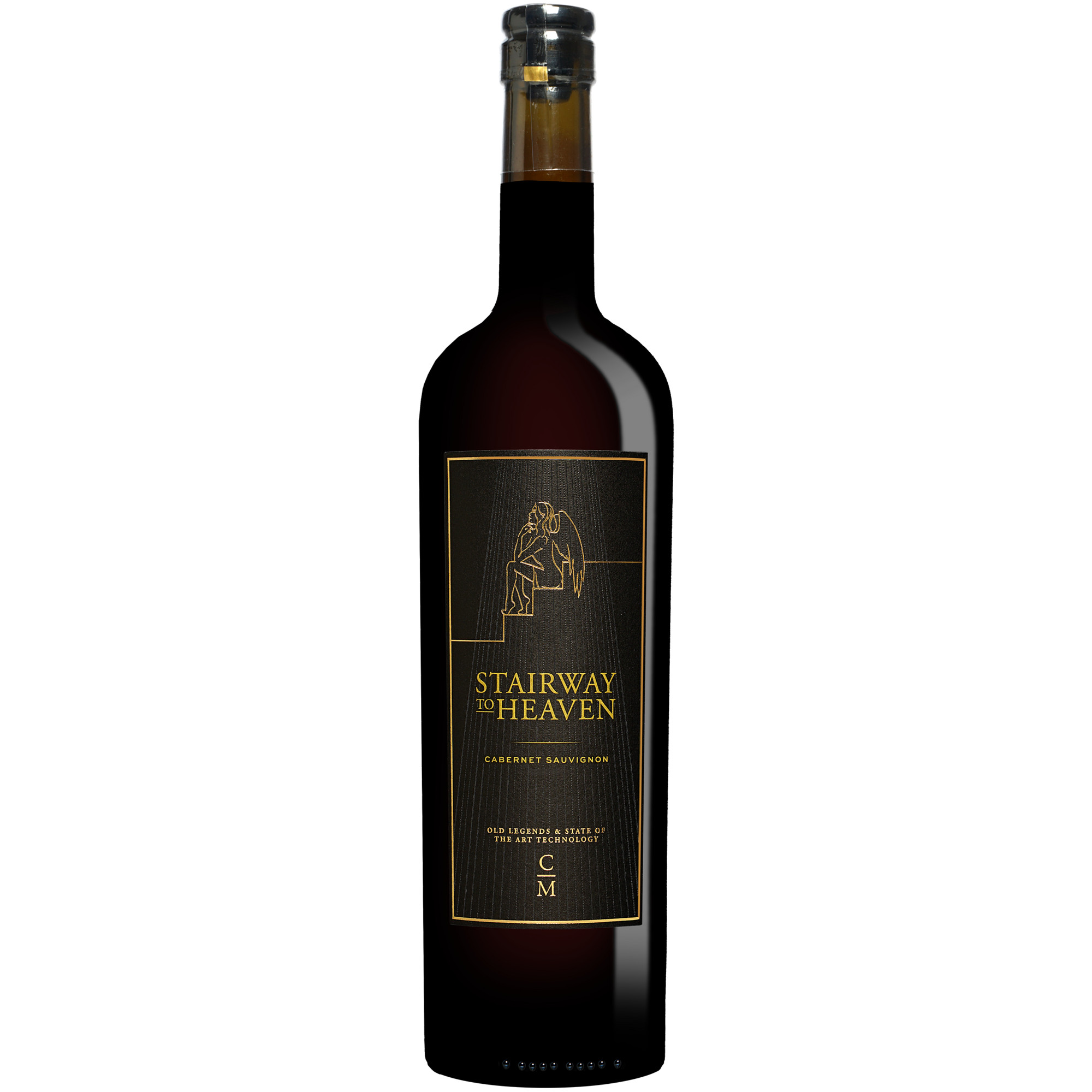 Castell Miquel Cabernet Stairway to Heaven 2019  014% Vol. Rotwein Trocken aus Spanien
