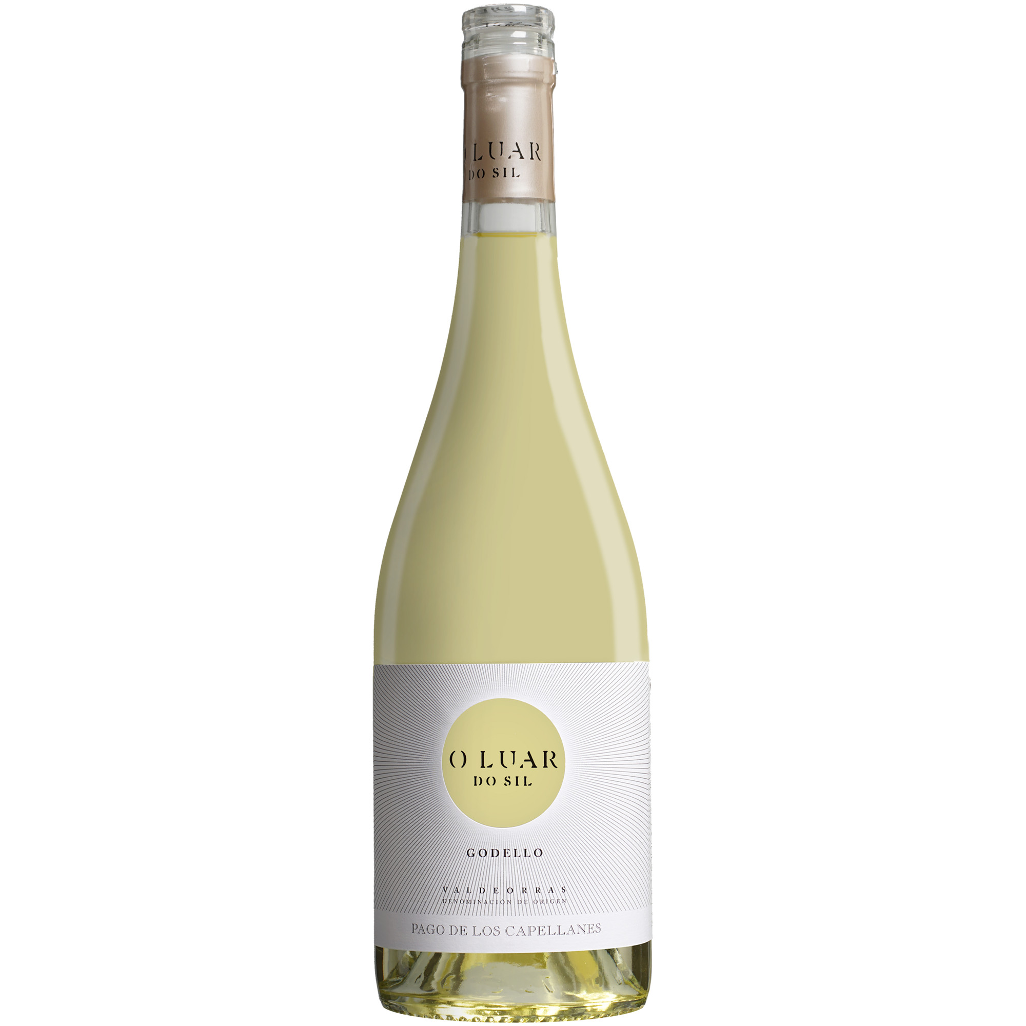 Capellanes O Luar do Sil Godello 2024  013.5% Vol. Weißwein Trocken aus Spanien
