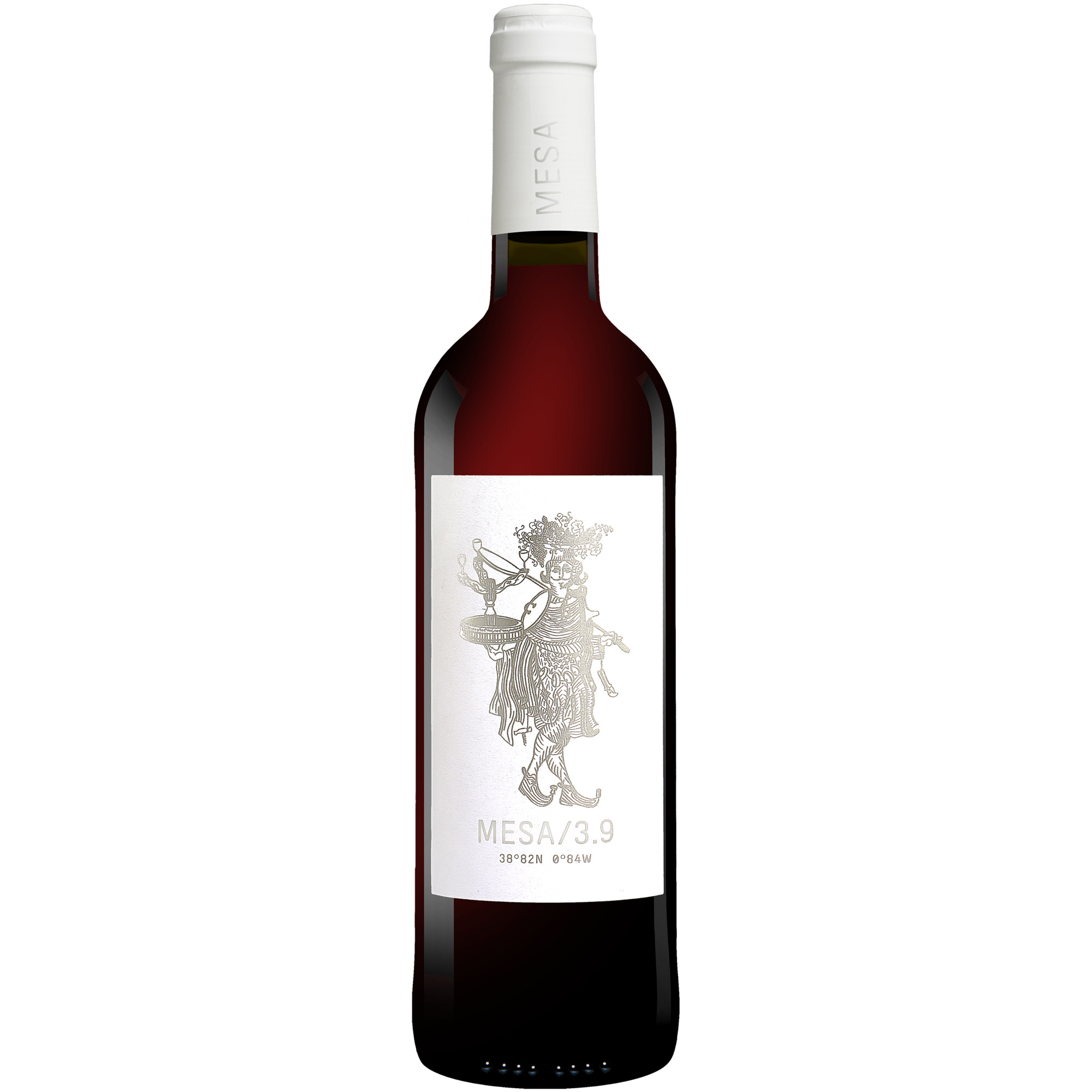 MESA/3.9 Tinto  012.5% Vol. Rotwein Halbtrocken aus Spanien