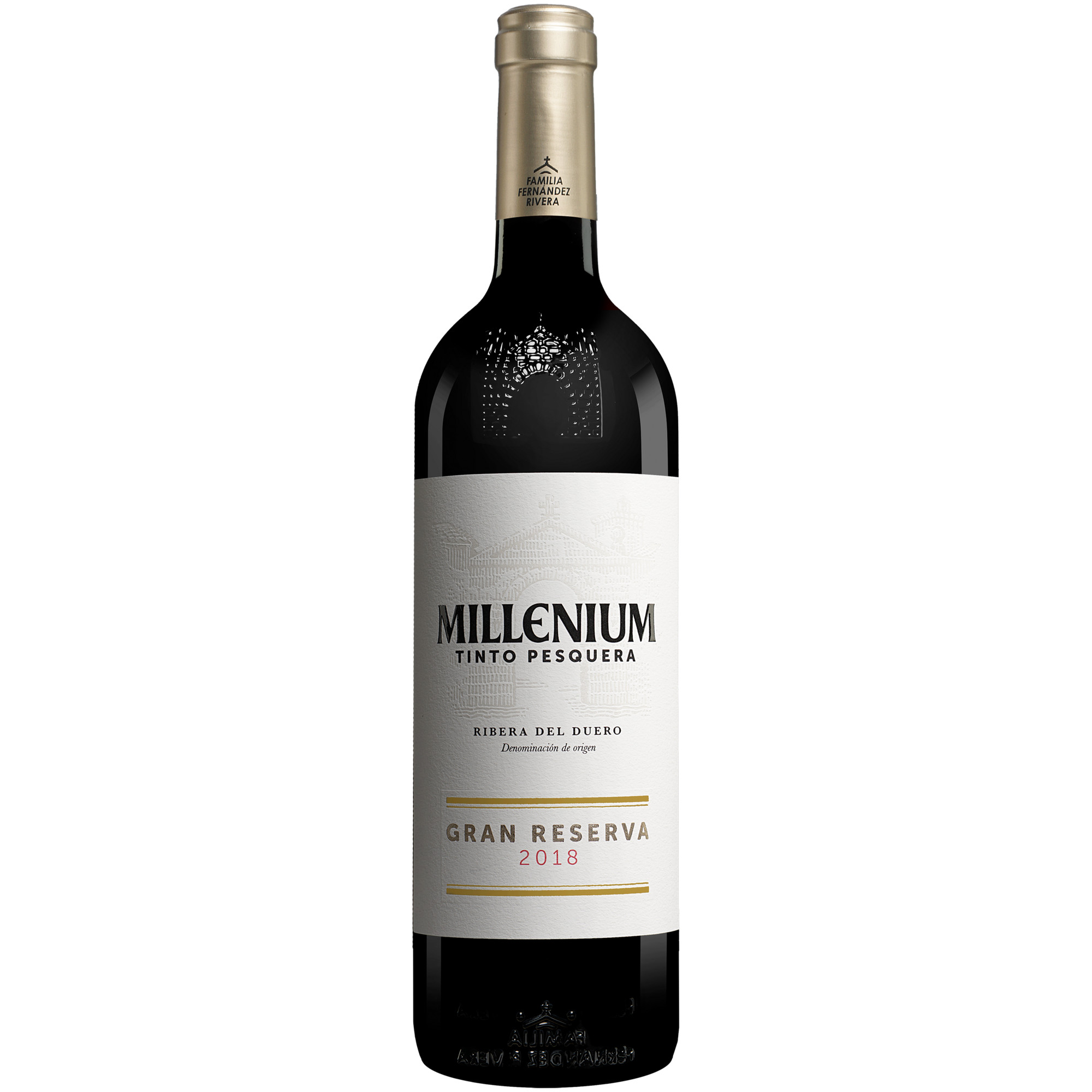 Pesquera Millenium Gran Reserva 2018  0.75L 15% Vol. Rotwein Trocken aus Spanien