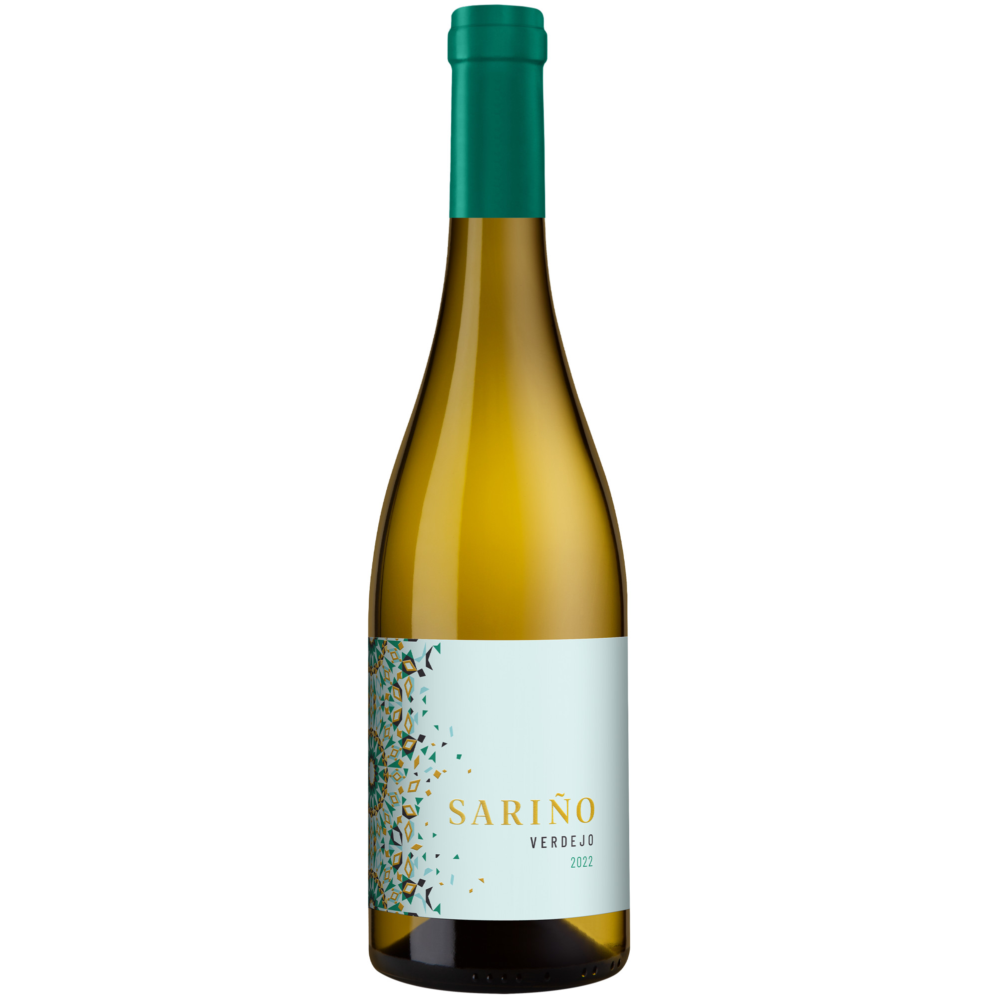 Sariño Verdejo 2022  0.75L 12.5% Vol. Weißwein Trocken aus Spanien Weißwein 25051 vinos DE