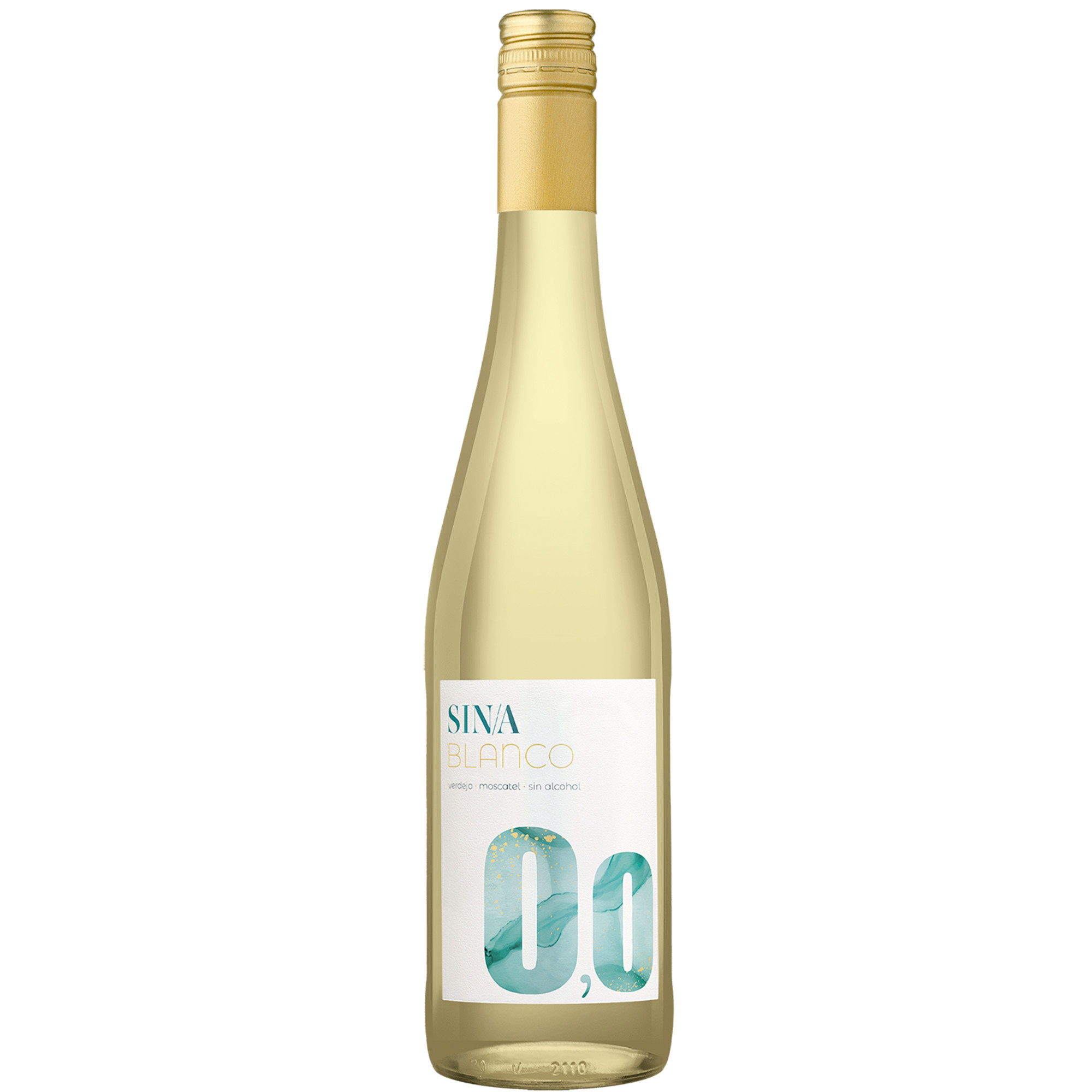 SIN/A 0,0 Blanco 2022  0.75L Weißwein aus Spanien Weißwein 25131 vinos DE