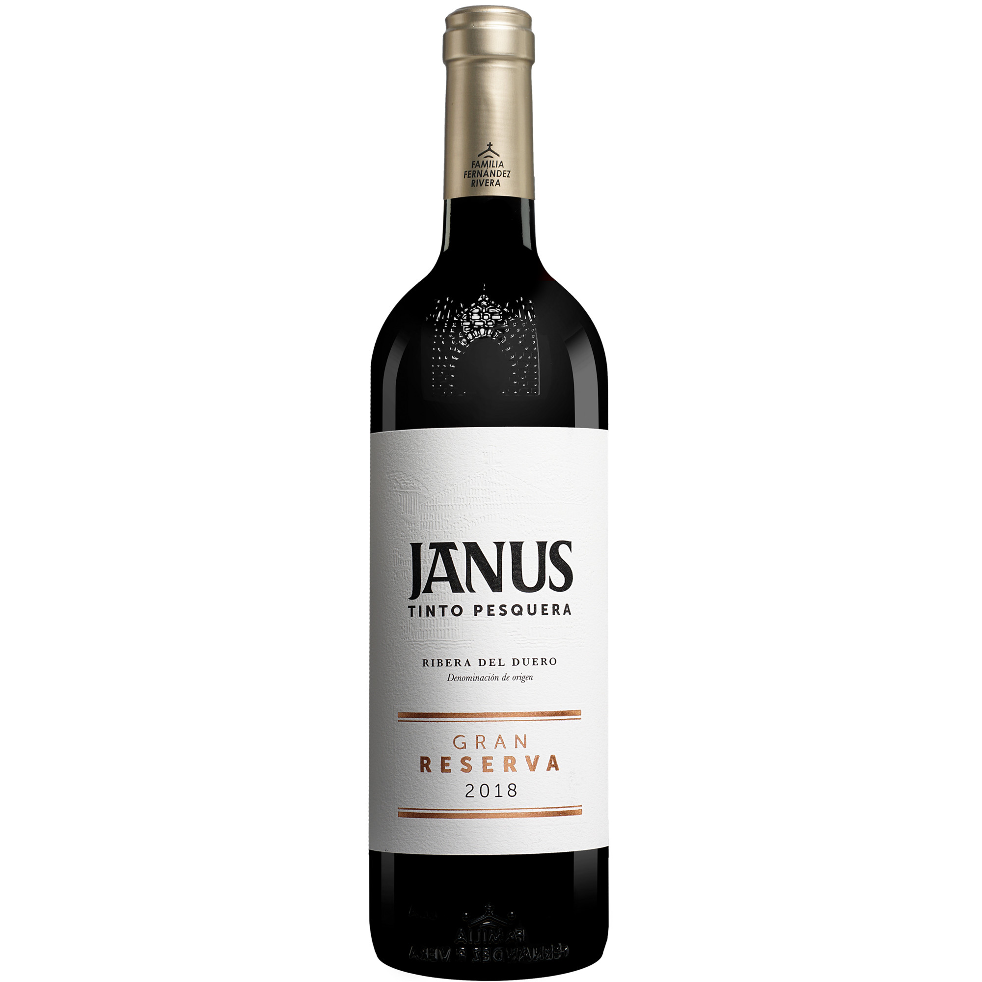 Image of Janus Tinto Pesquera Gran Reserva 2018 0.75L 14.5% Vol. Rotwein Trocken aus Spanien