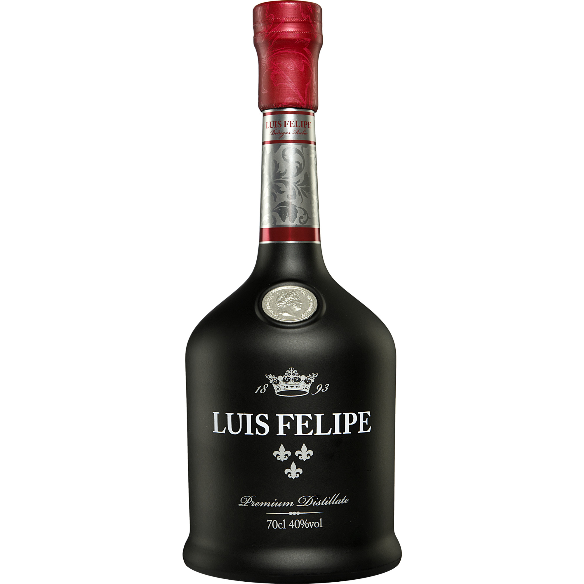 Brandy Luis Felipe - 0,7 L.  0.7L 40% Vol. Brandy aus Spanien