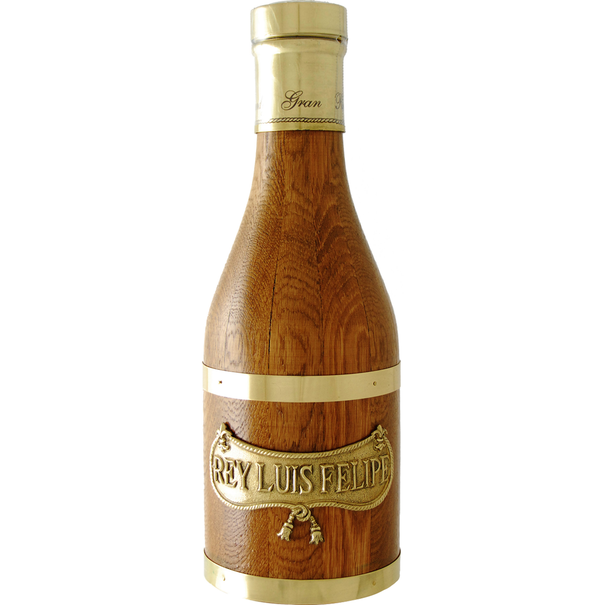 Image of Brandy »Rey Luis Felipe« Gran Reserva - 0,7 L. 0.7L 40% Vol. Brandy aus Spanien