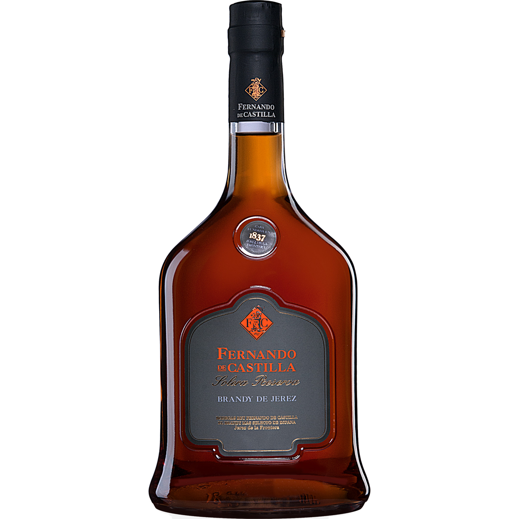 Image of Brandy Fernando de Castilla Reserva - 0,7 L. 0.7L 36% Vol. Brandy aus Spanien