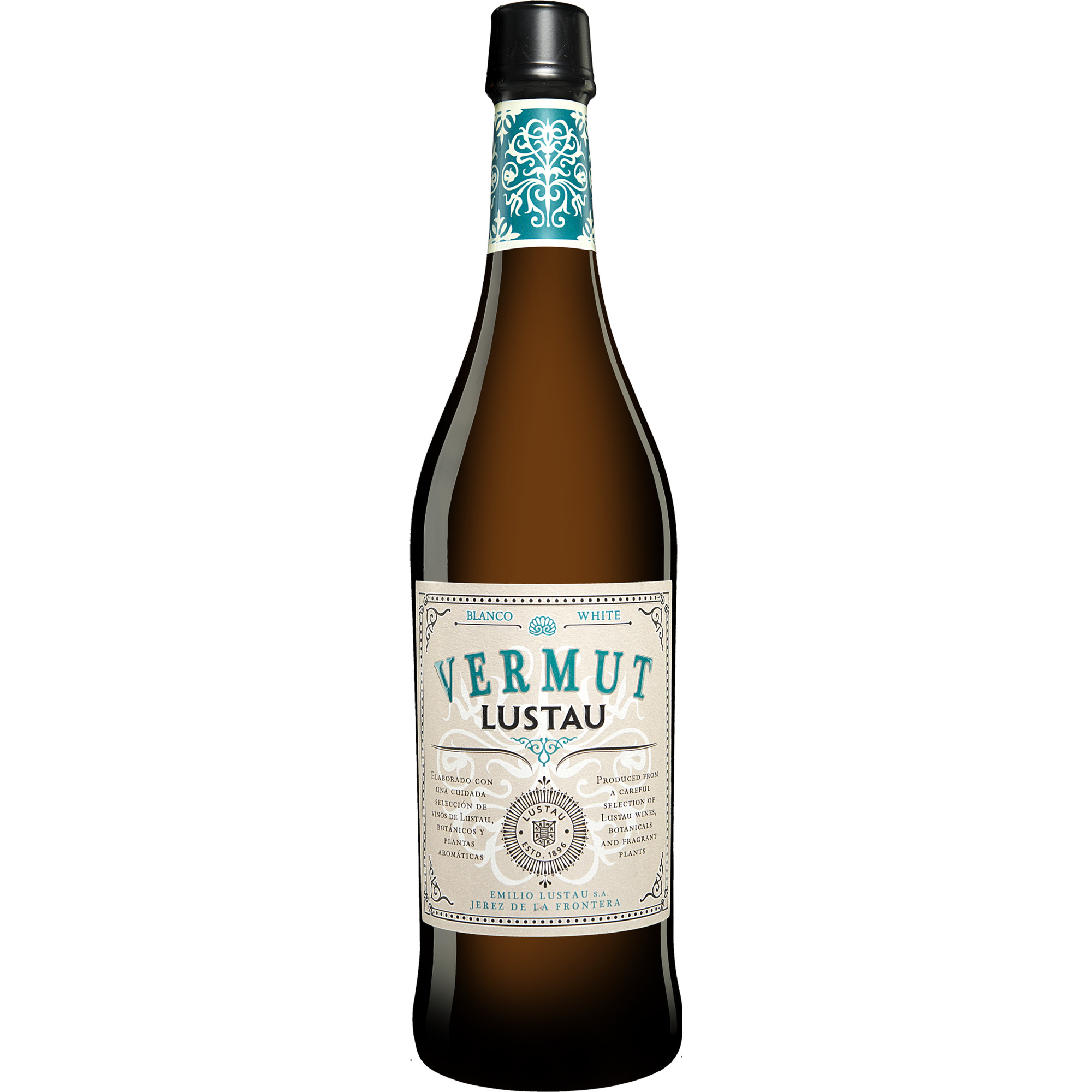 Lustau Vermut Weiß  0.75L 15% Vol. Halbtrocken aus Spanien