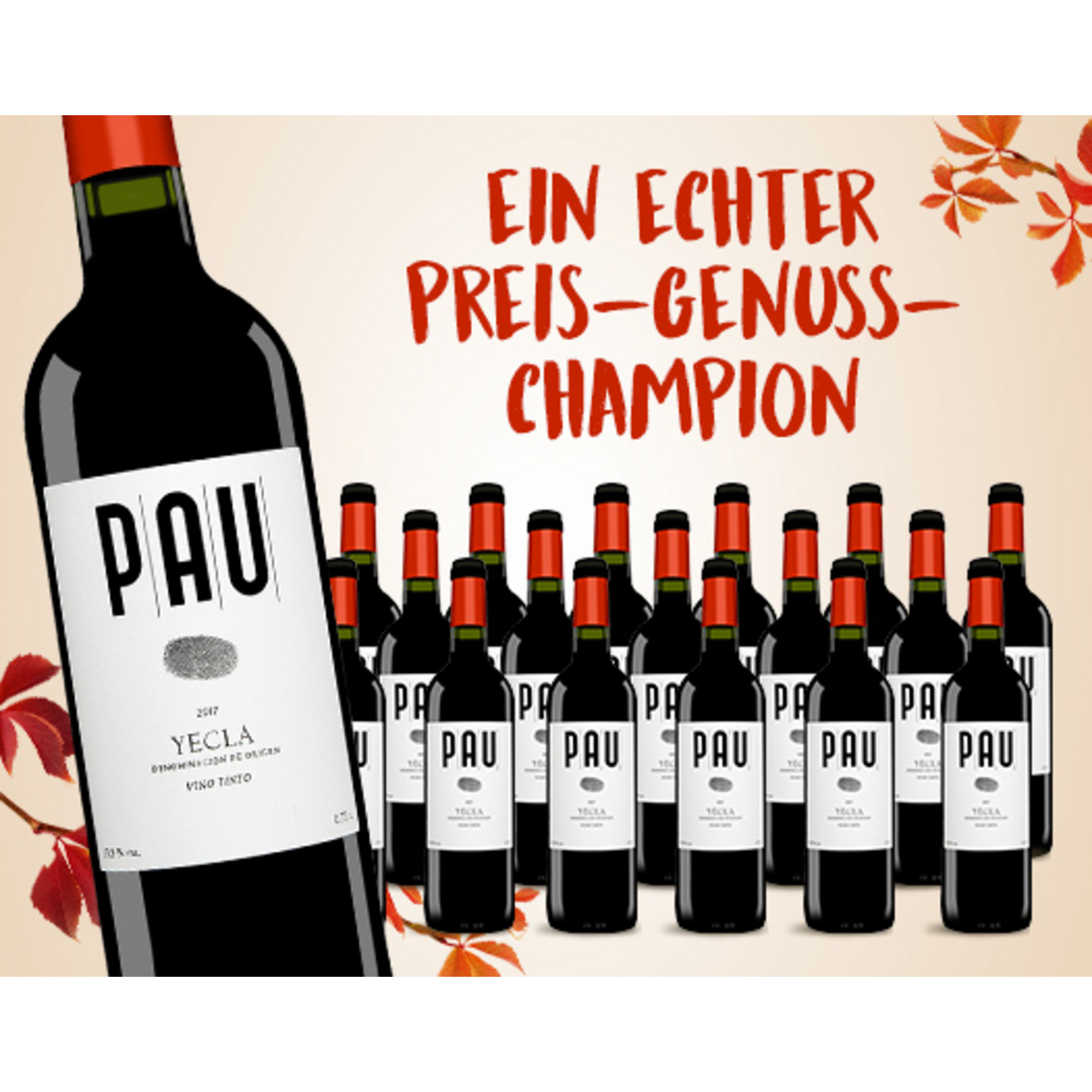 E*Special - Pau Tinto 2017  13.5L 13.5% Vol. Trocken Weinpaket aus Spanien 26487 vinos DE