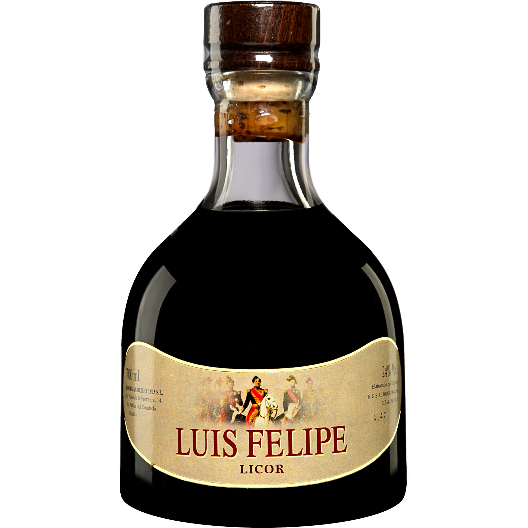 Image of Likör Luis Felipe - 0,7 L. 0.7L 24% Vol. aus Spanien