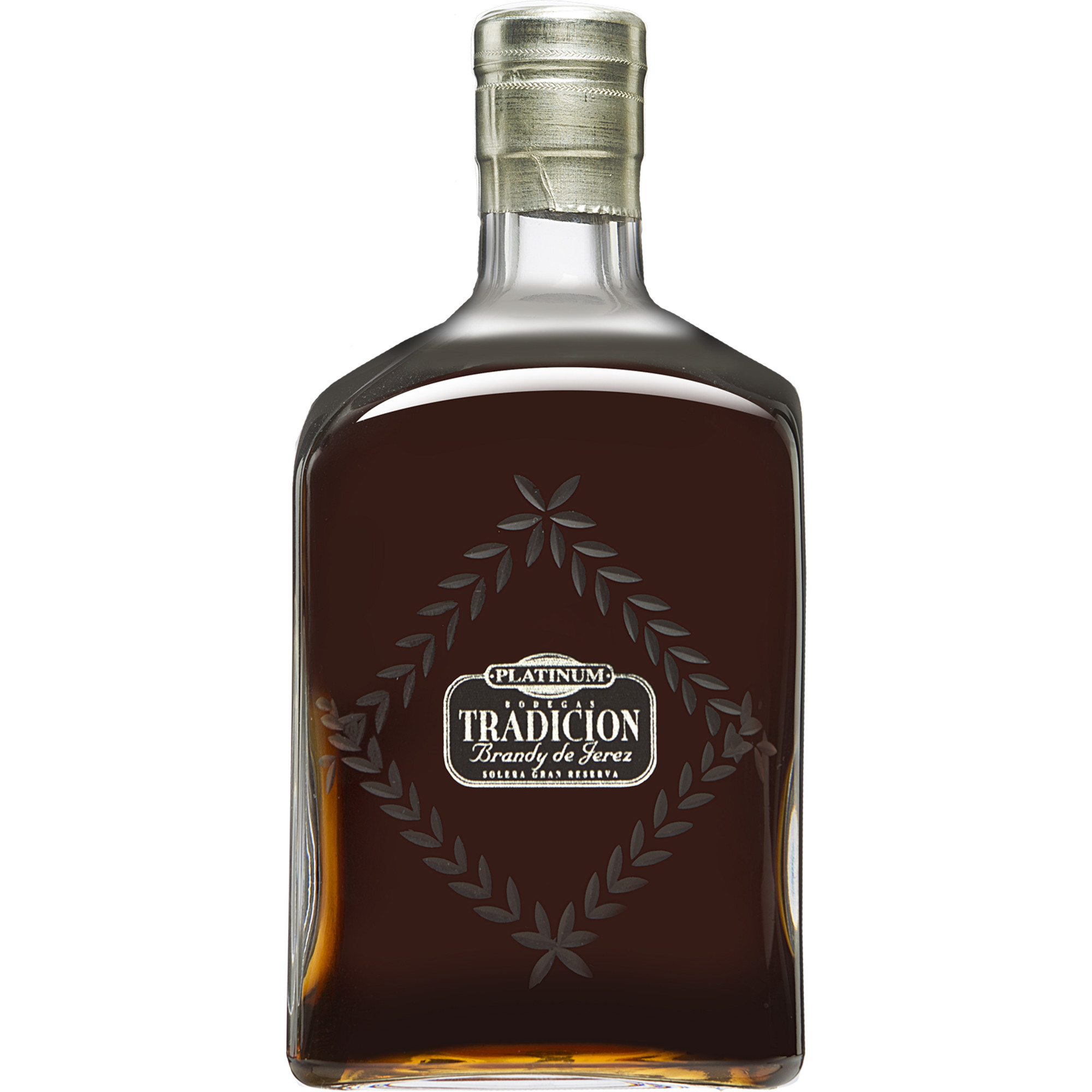 Image of Tradición Brandy Platinum Gran Reserva 0.7L 38% Vol. Brandy aus Spanien