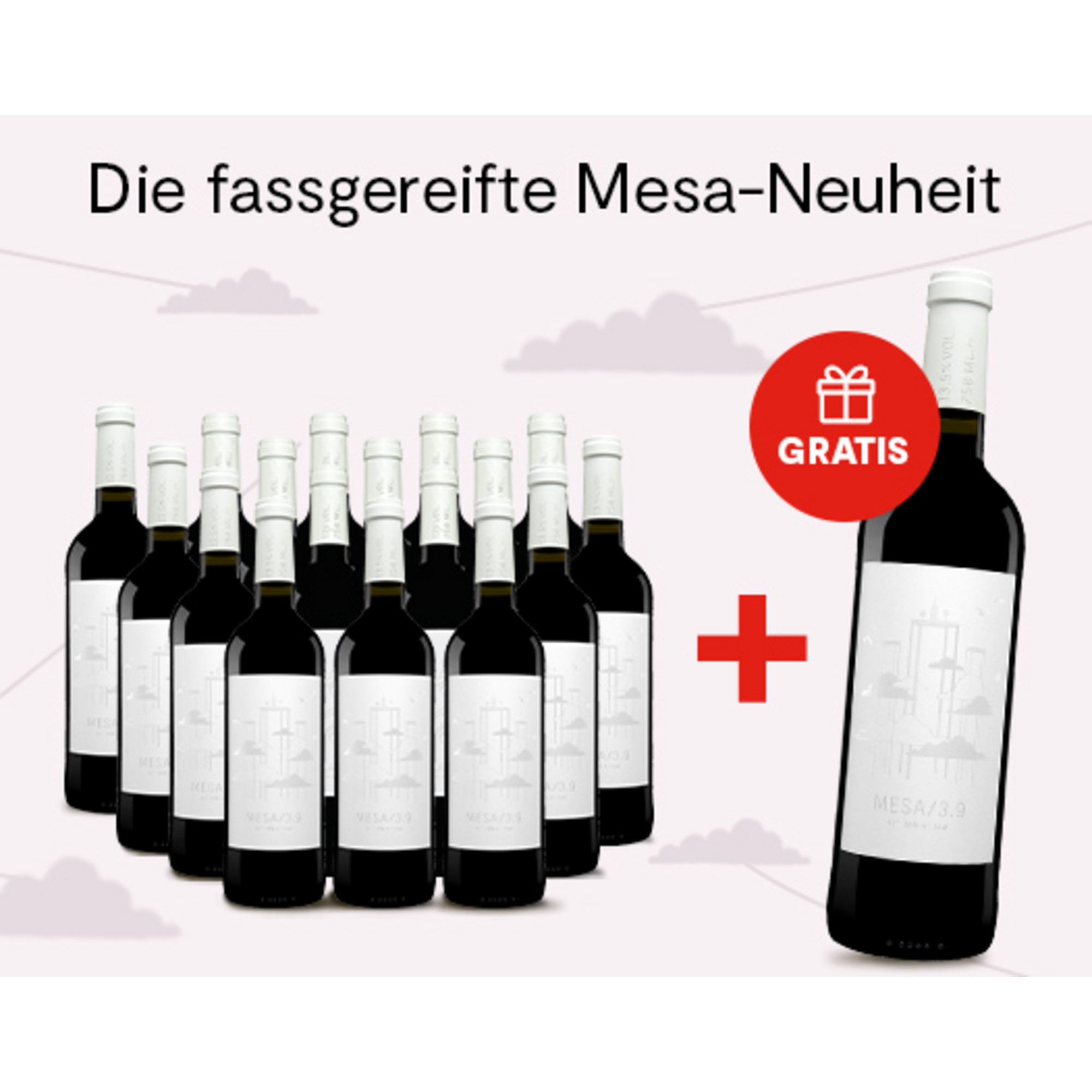 E*Special - Mesa/3.9  13.5L 13.5% Vol. Trocken Weinpaket aus Spanien 26678 vinos DE