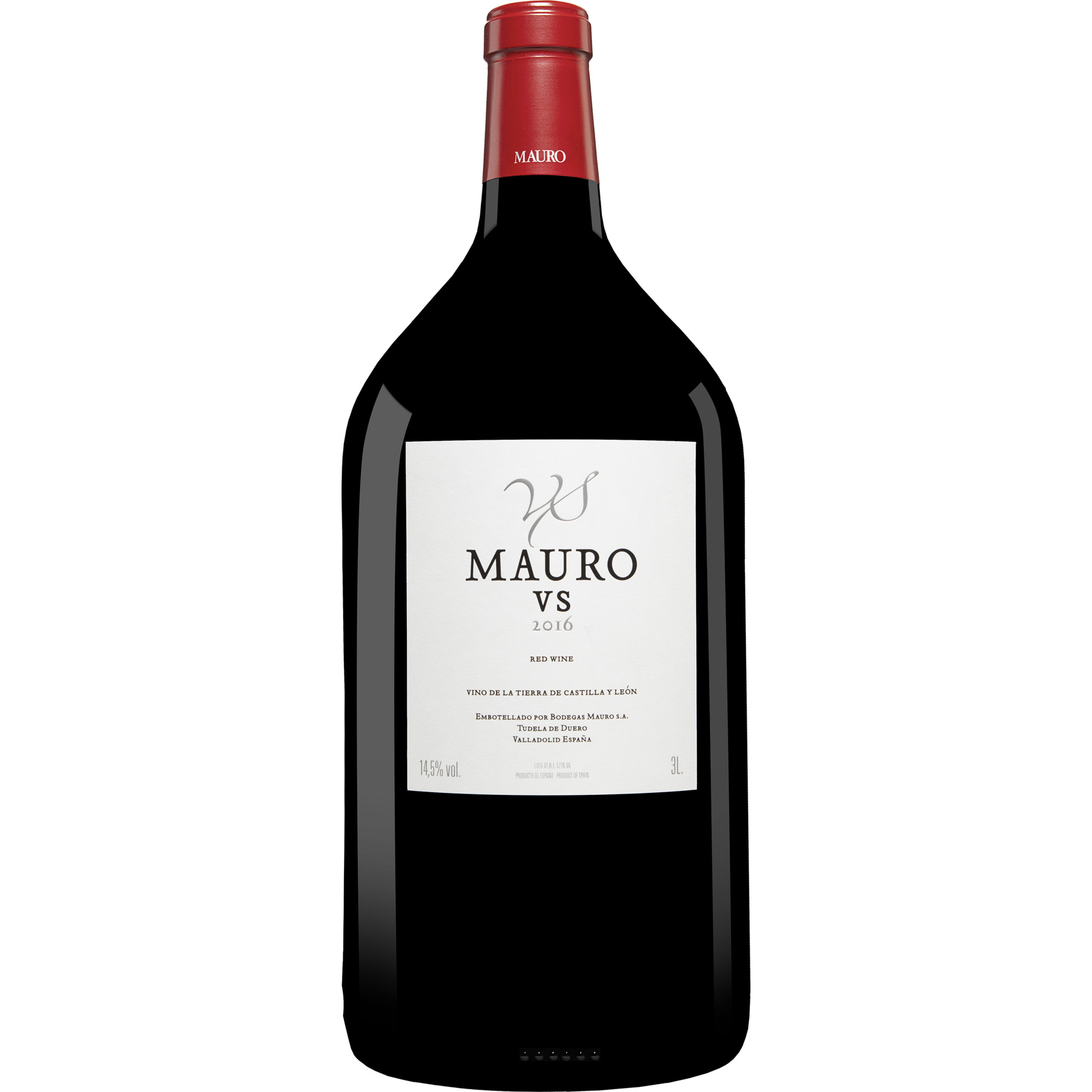 Mauro Vendimia Seleccionada - 3,0 L. Doppelmagnum 2016 14.5% Vol. Rotwein Trocken aus Spanien