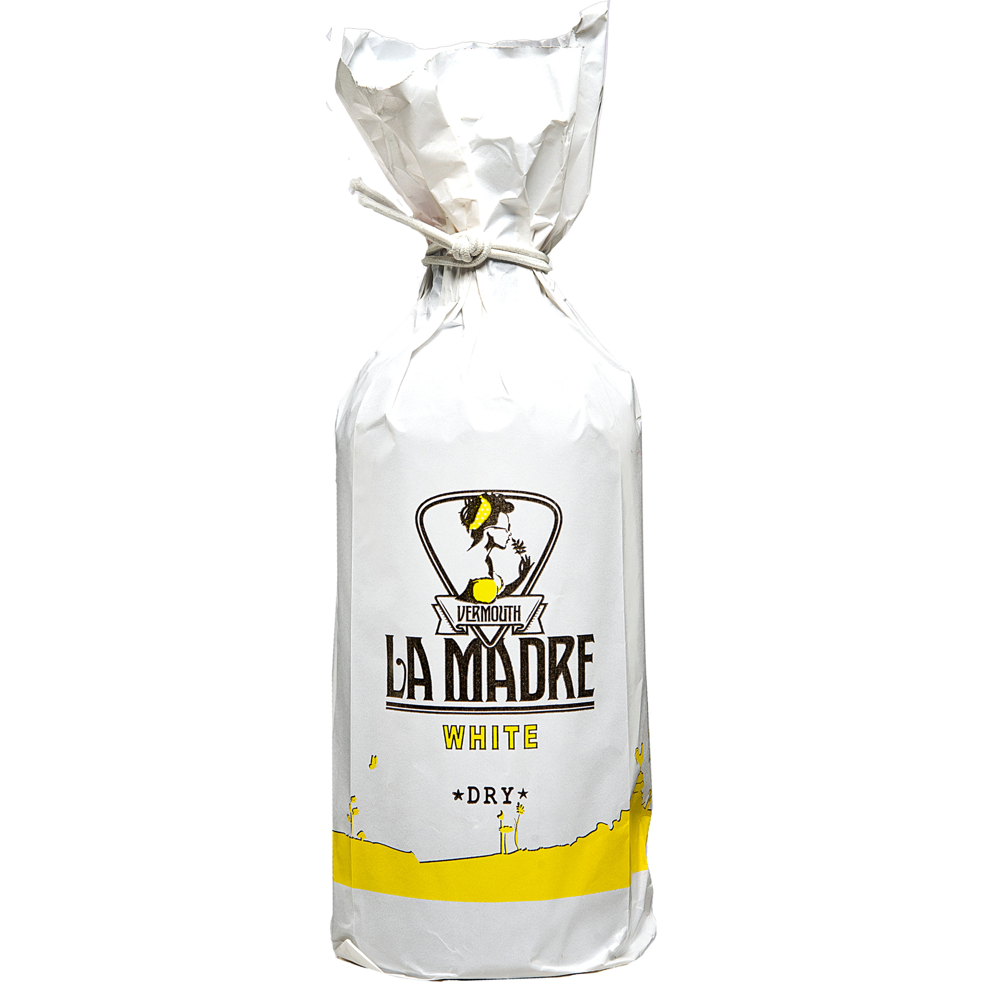 La Madre Vermouth White Dry  0.75L 17% Vol. Trocken aus Spanien