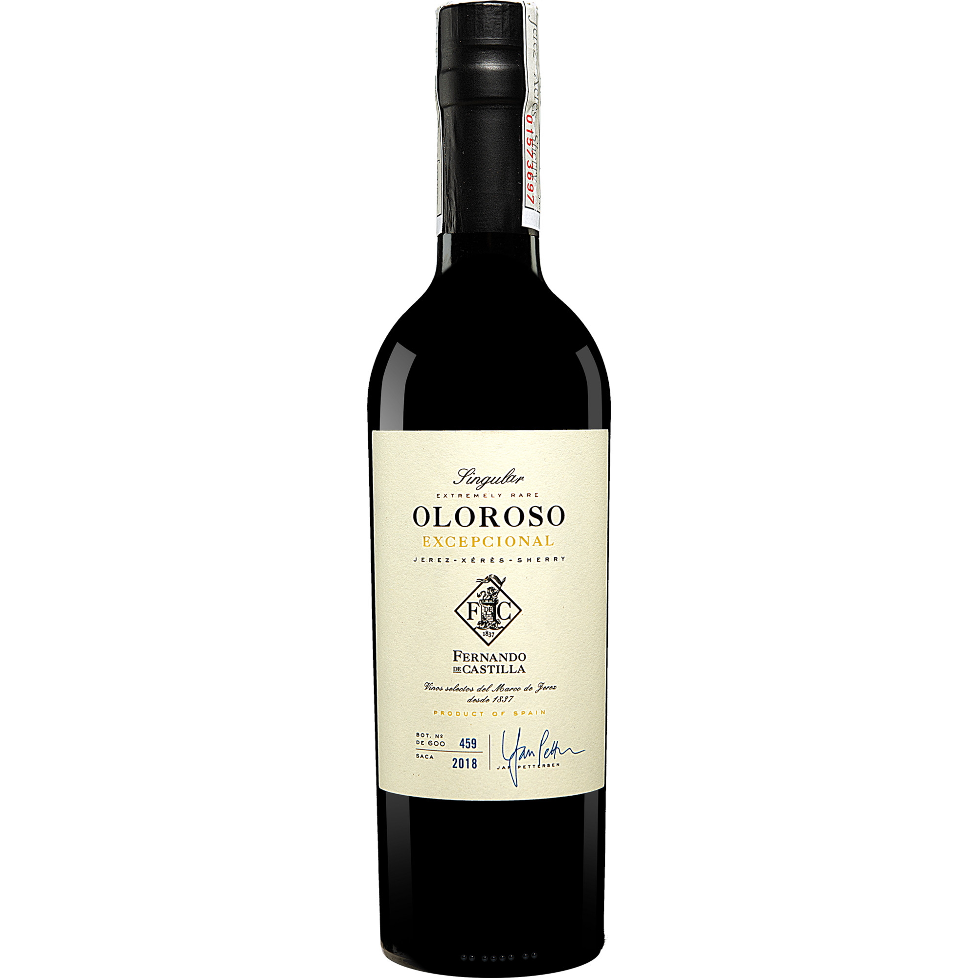 Fernando de Castilla »Singular« Oloroso - 0,375 L  0.375L 22% Vol. Trocken aus Spanien