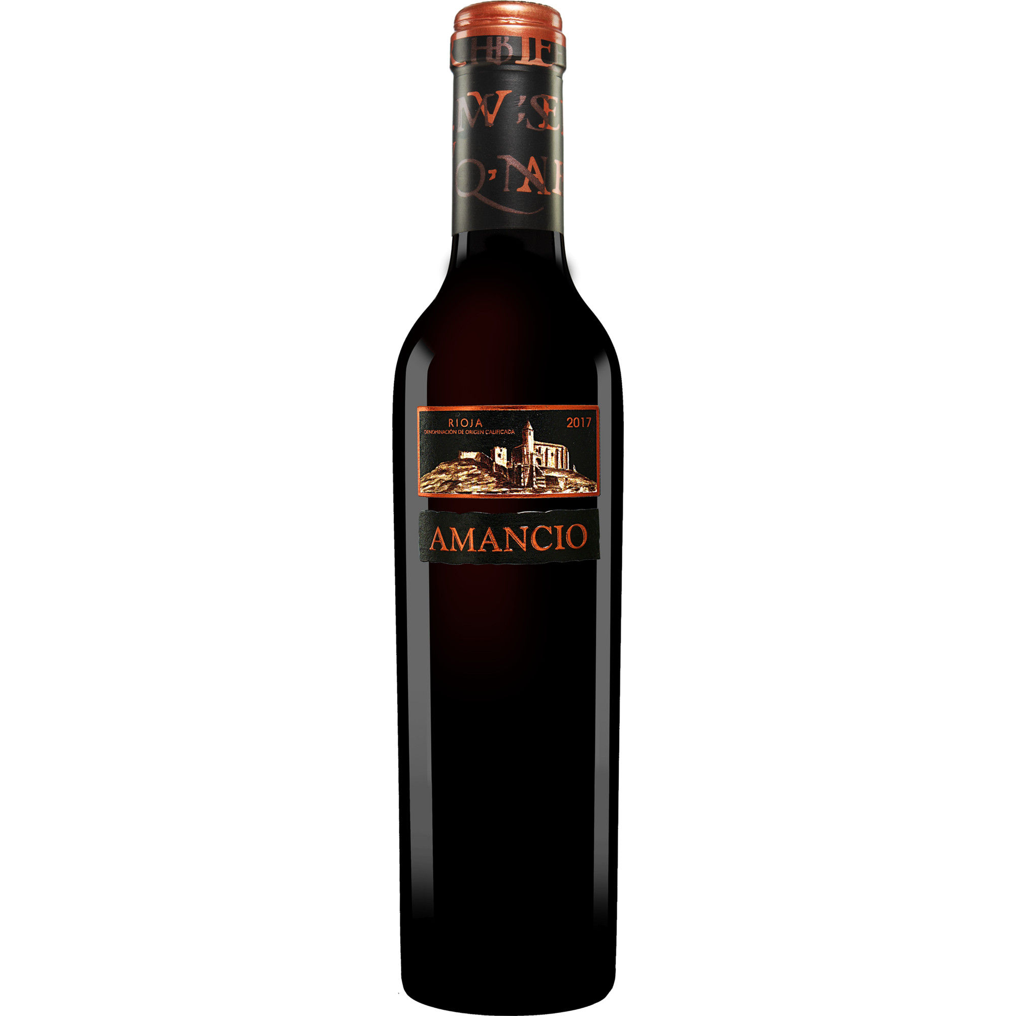 Amancio Reserva - 0,375 L. 2017  0.375L 14.5% Vol. Rotwein Trocken aus Spanien Rotwein 28201 vinos DE