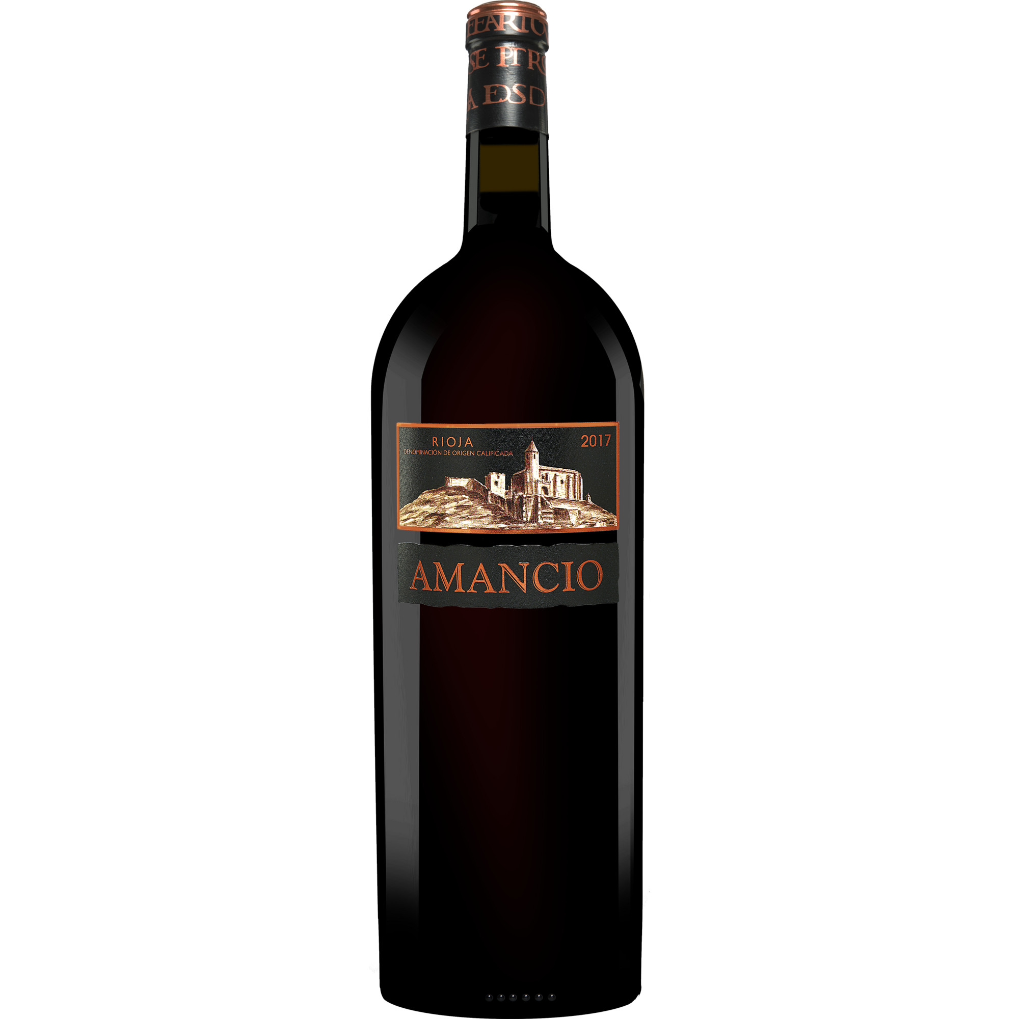 Amancio Reserva - 3,0 L. Doppelmagnum 2017 14.5% Vol. Rotwein Trocken aus Spanien