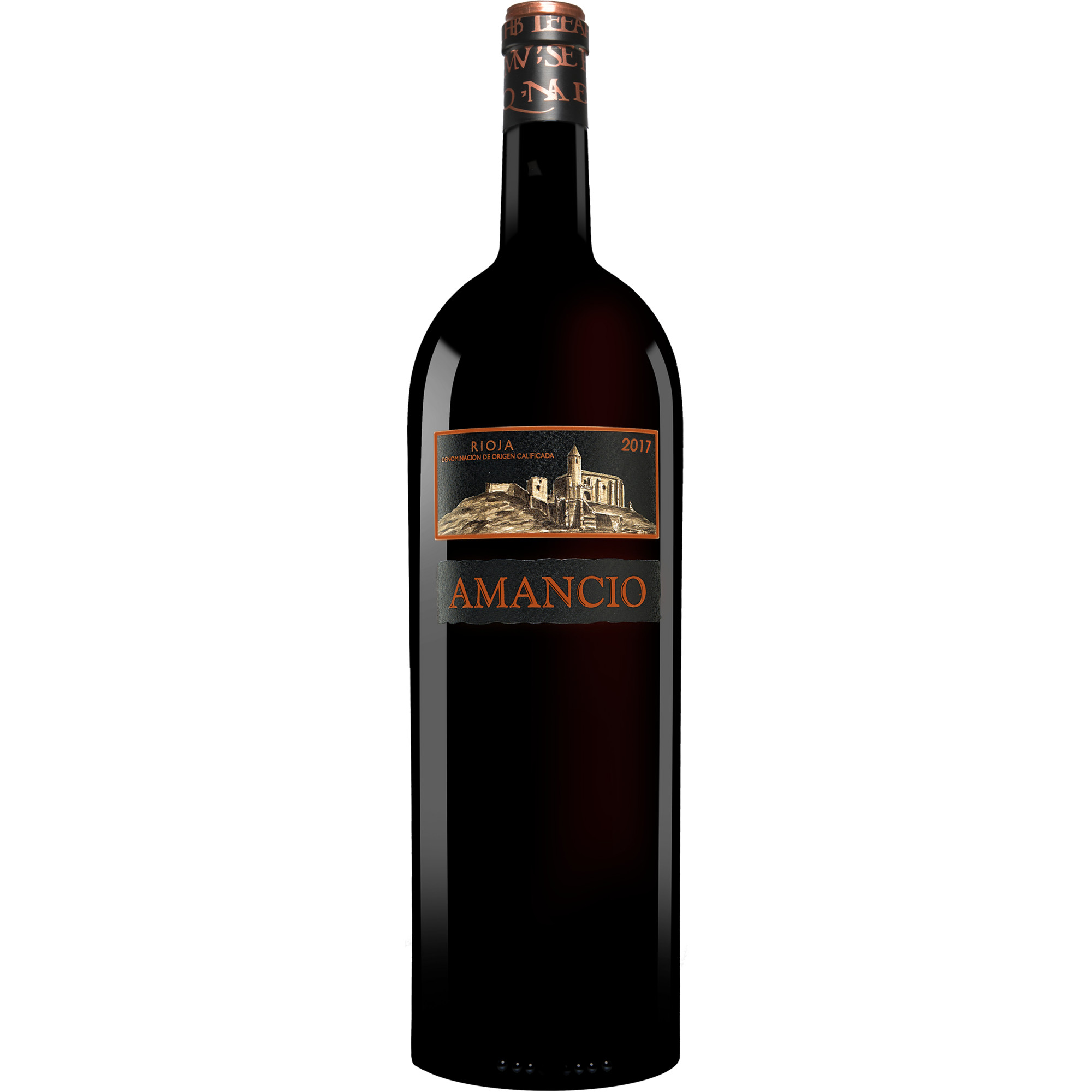 Amancio Reserva - 5 L. Jeroboam 2017 14.5% Vol. Rotwein Trocken aus Spanien