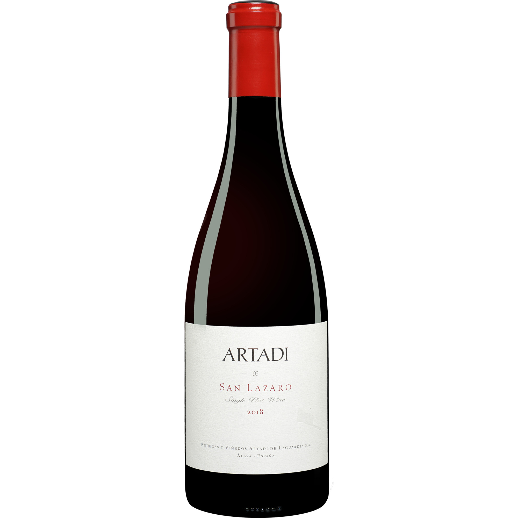 Image of Artadi »San Lázaro« 2018 0.75L 14.5% Vol. Rotwein Trocken aus Spanien