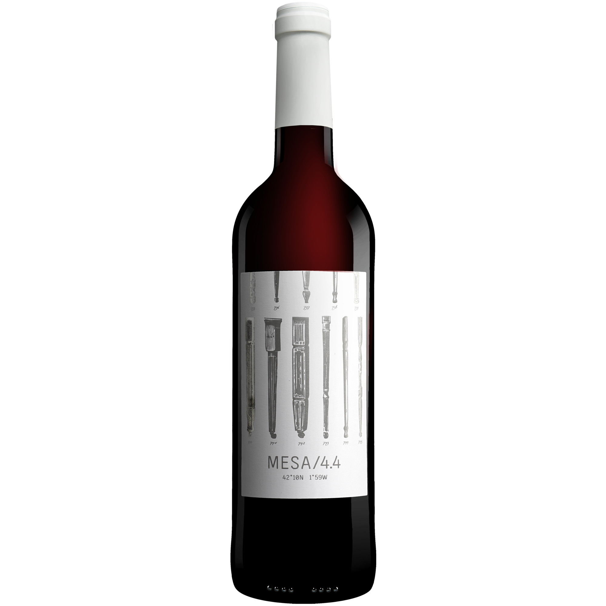 Image of MESA/4.4 Tinto 0.75L 13.5% Vol. Rotwein Trocken aus Spanien