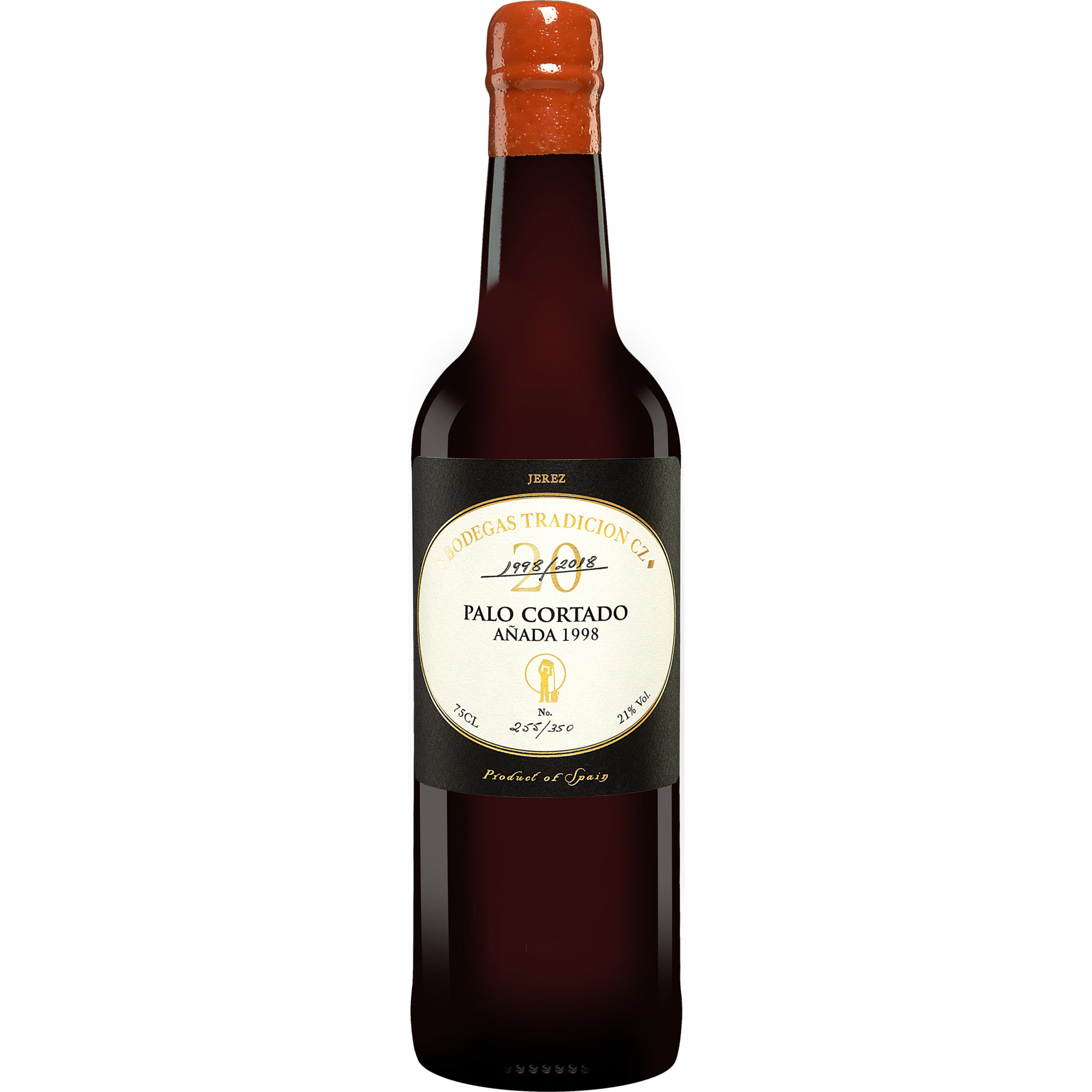 Image of Tradicion Palo Cortado 1998 0.75L 21% Vol. Trocken aus Spanien